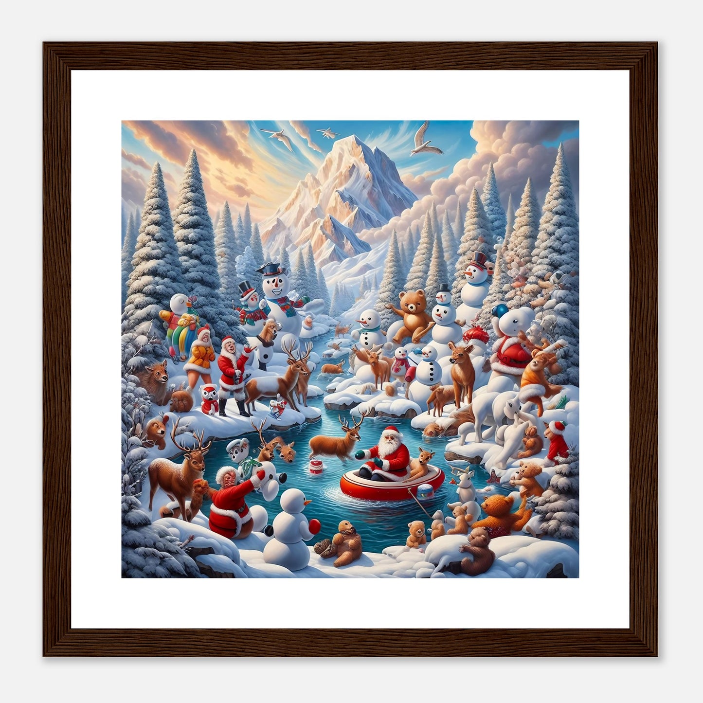 Wall Art - Winter  138