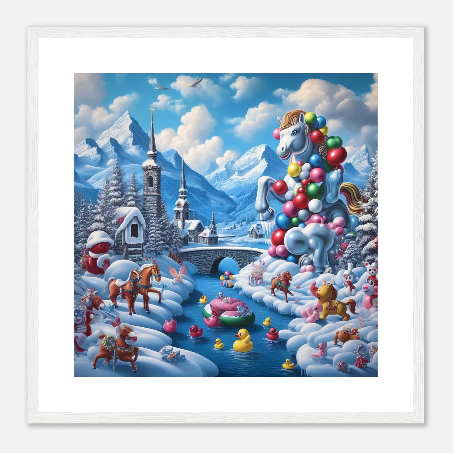 Wall Art - Winter 153