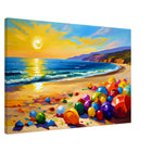 Canvas - Beach 6004
