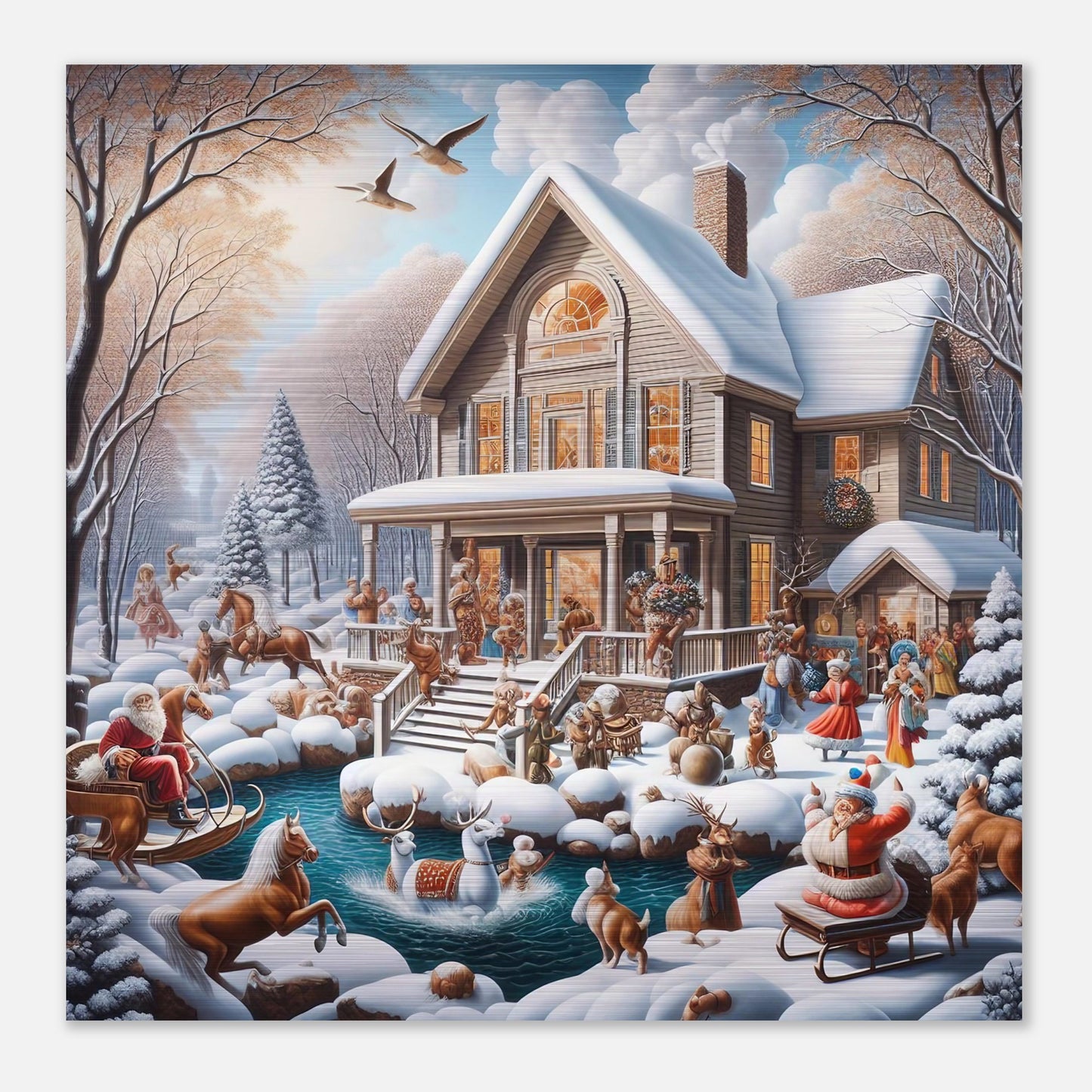 Wall Art - Winter 86