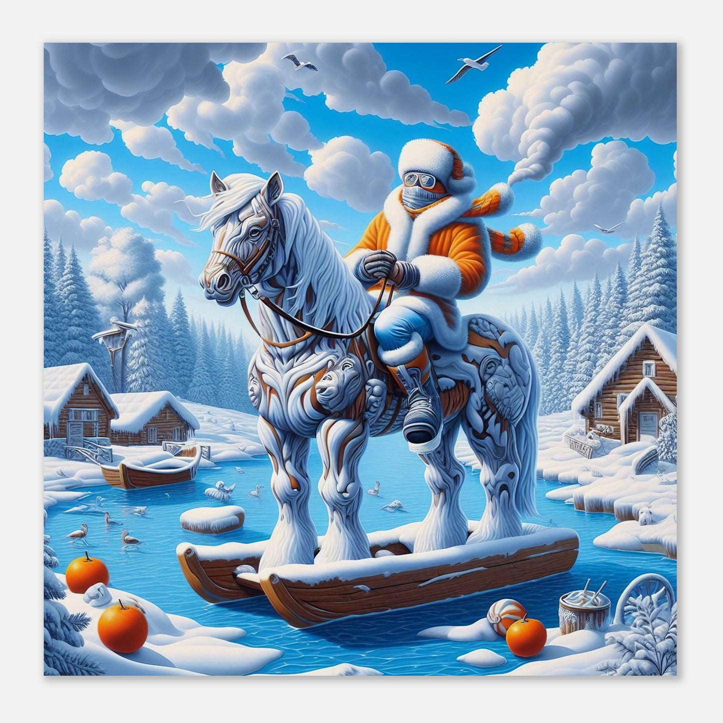 Wall Art - Winter  130