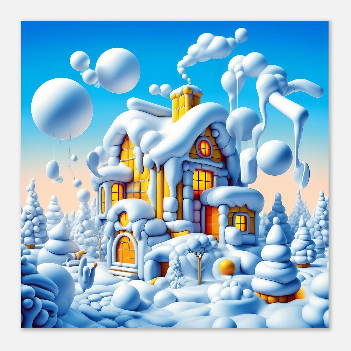 Wall Art - Winter  111