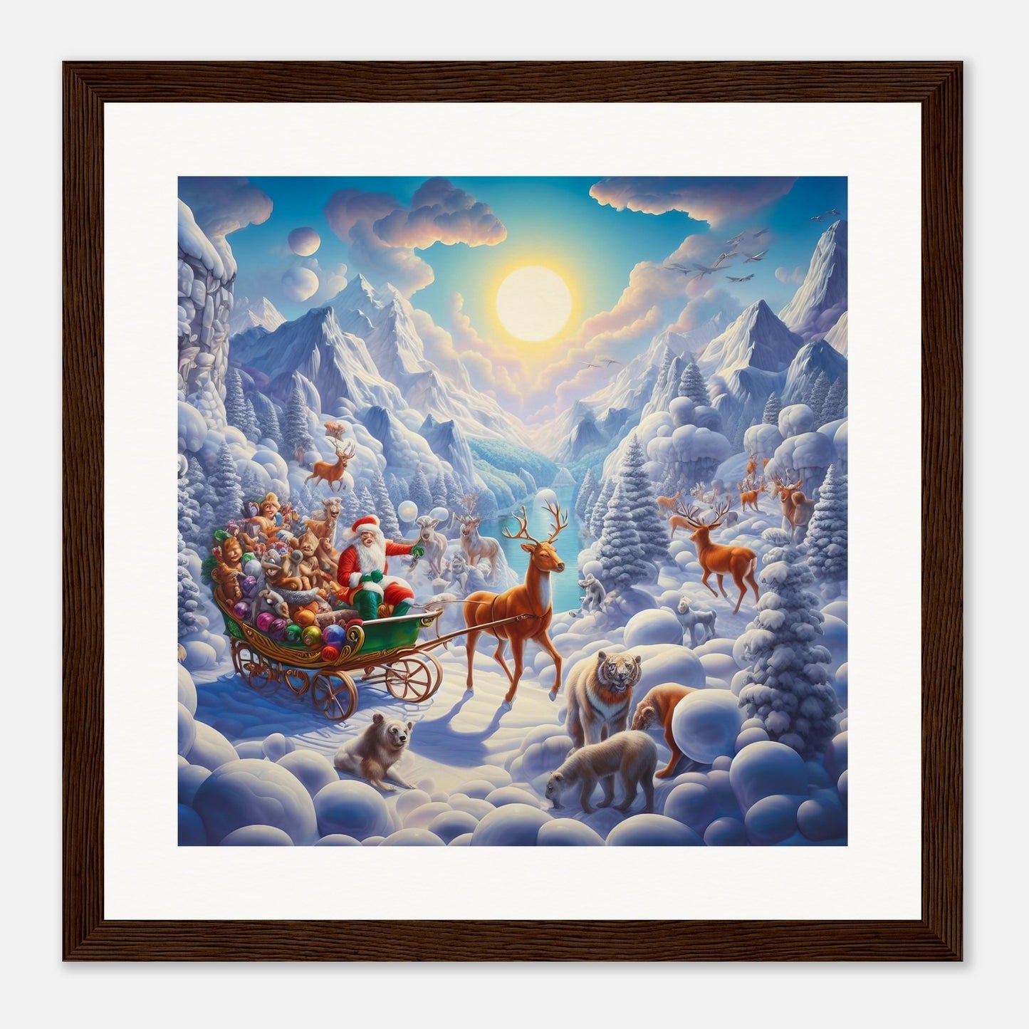 Wall Art - Winter  123