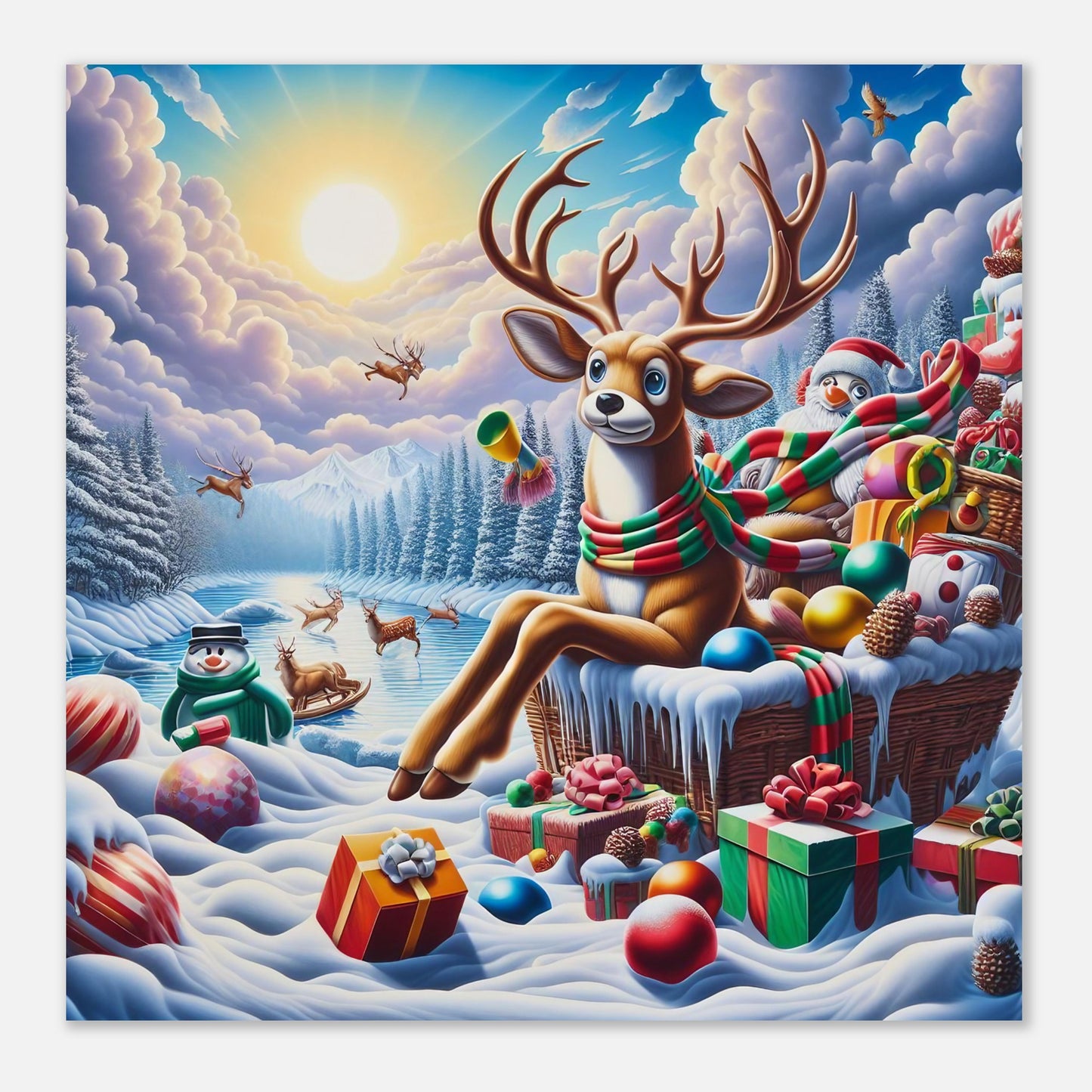 Wall Art - Winter  117