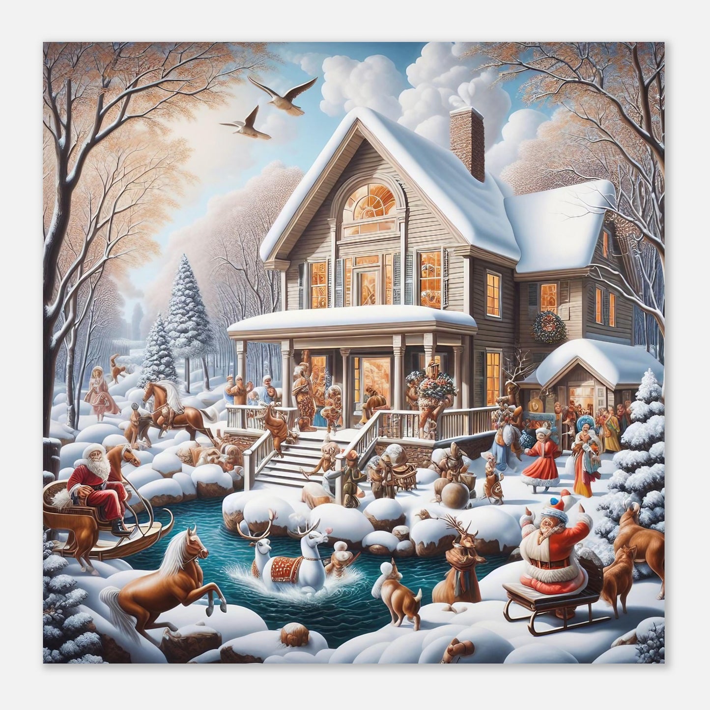 Wall Art - Winter 86