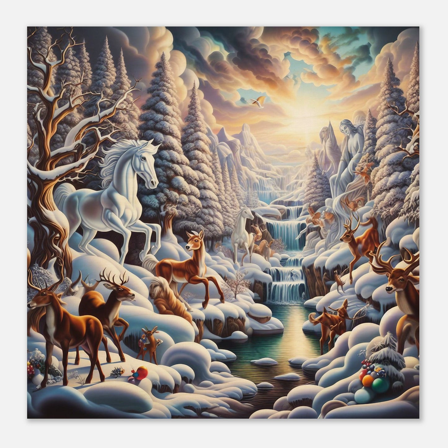 Wall Art - Winter  116