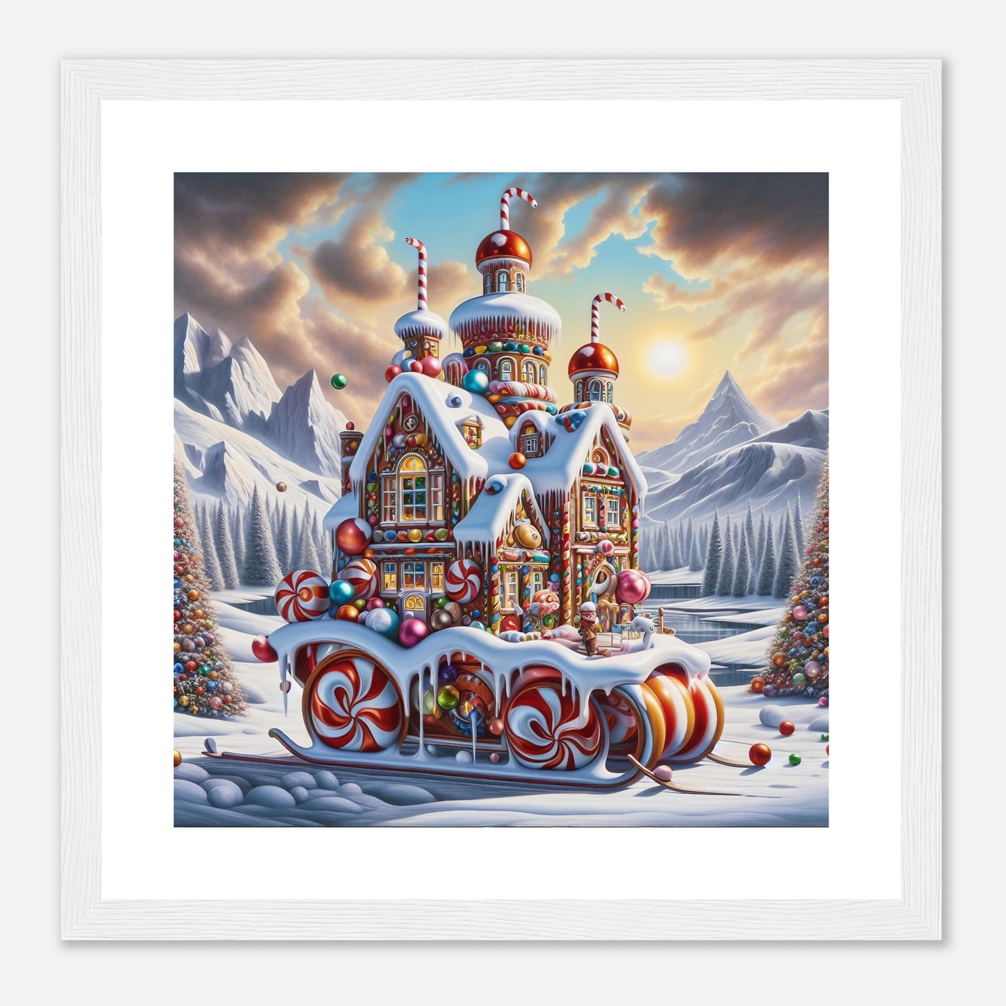 Wall Art - Winter 158