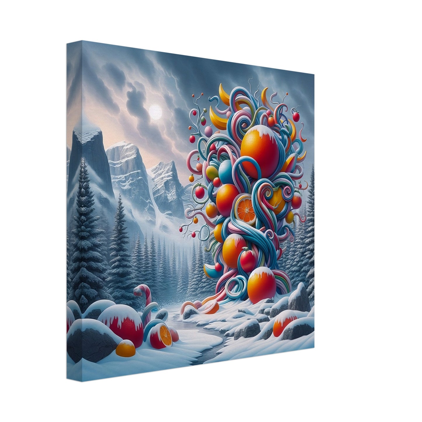 Wall art - Winter Sculpture