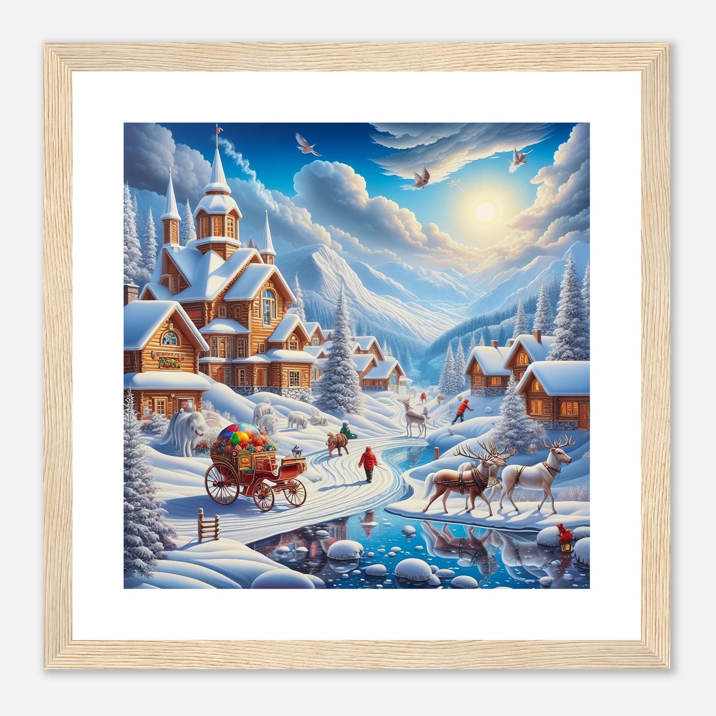 Wall Art - Winter  115