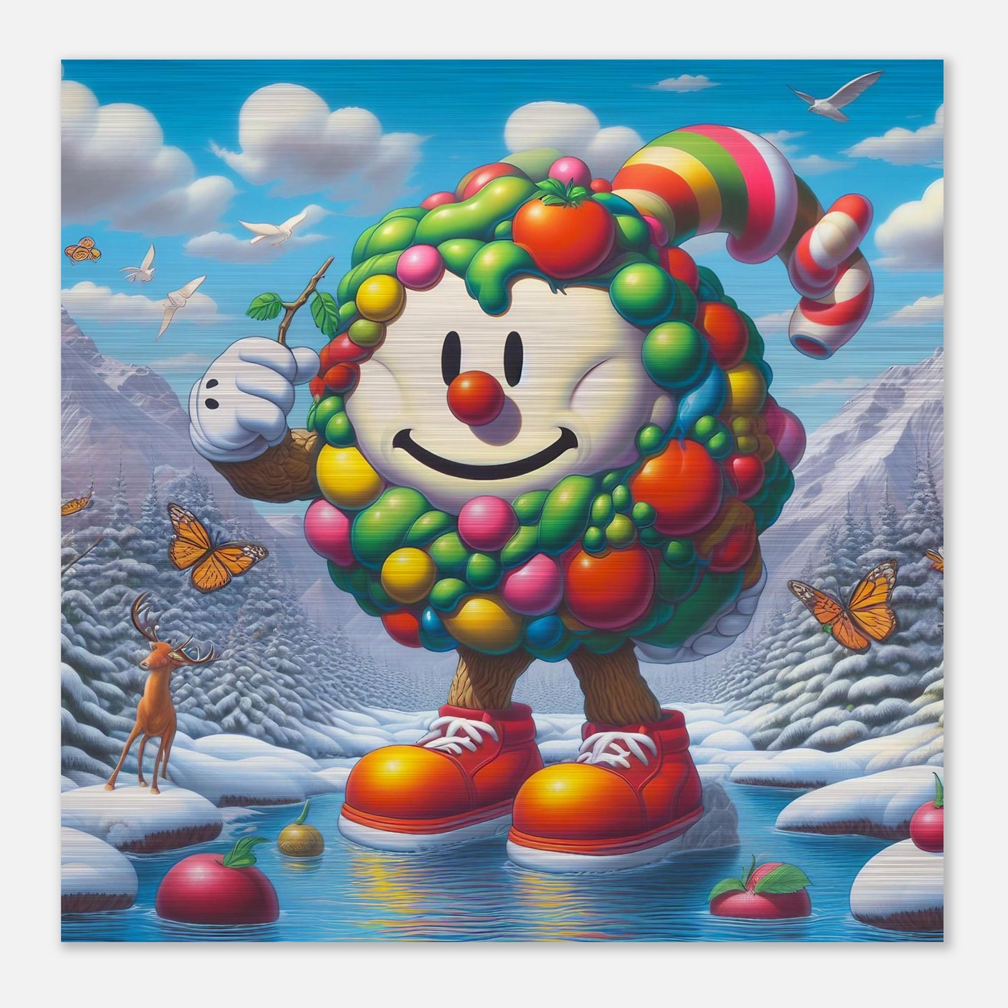 Wall Art - Winter 93