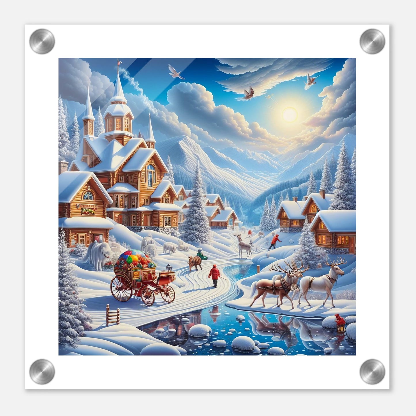 Wall Art - Winter  115