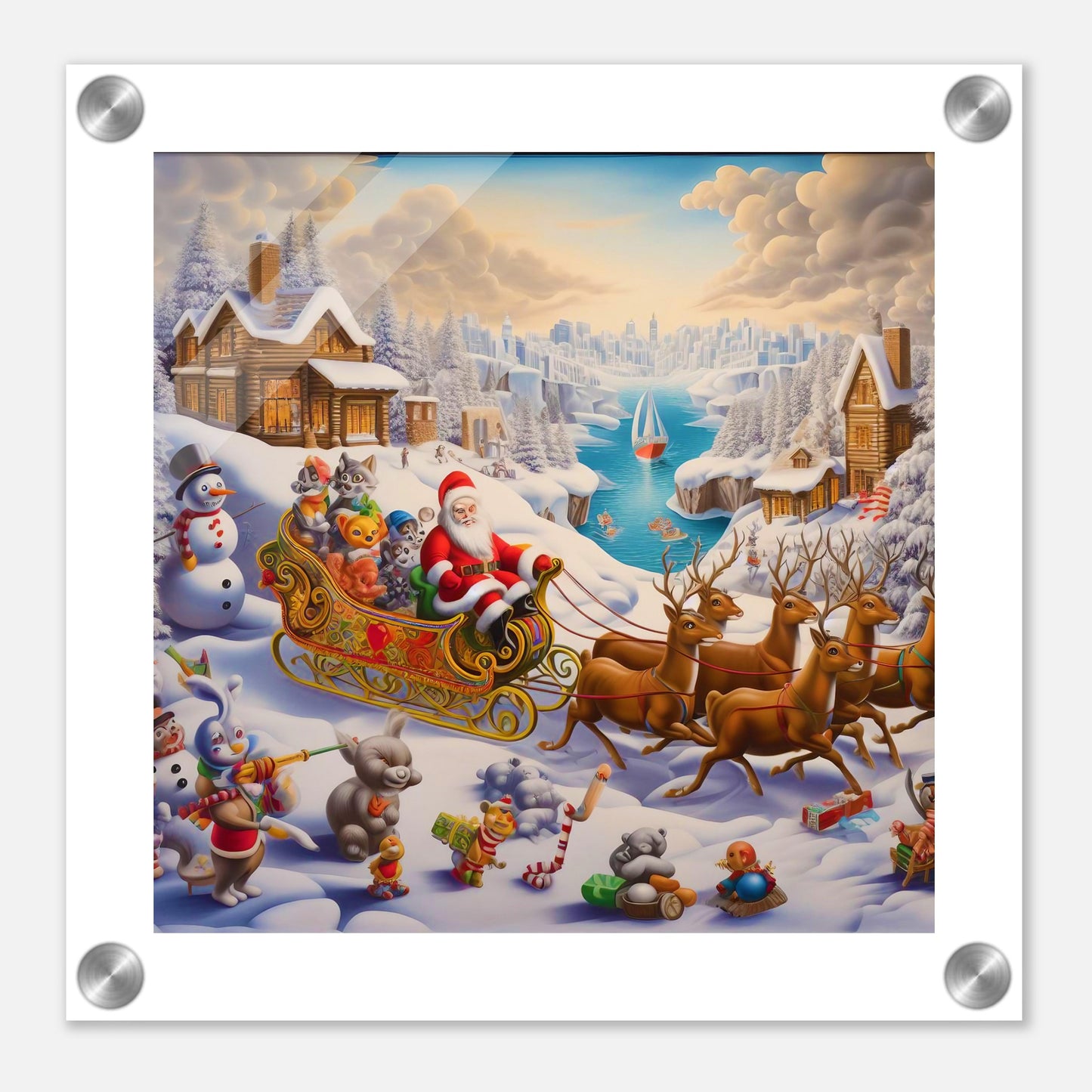 Wall Art - Winter  112