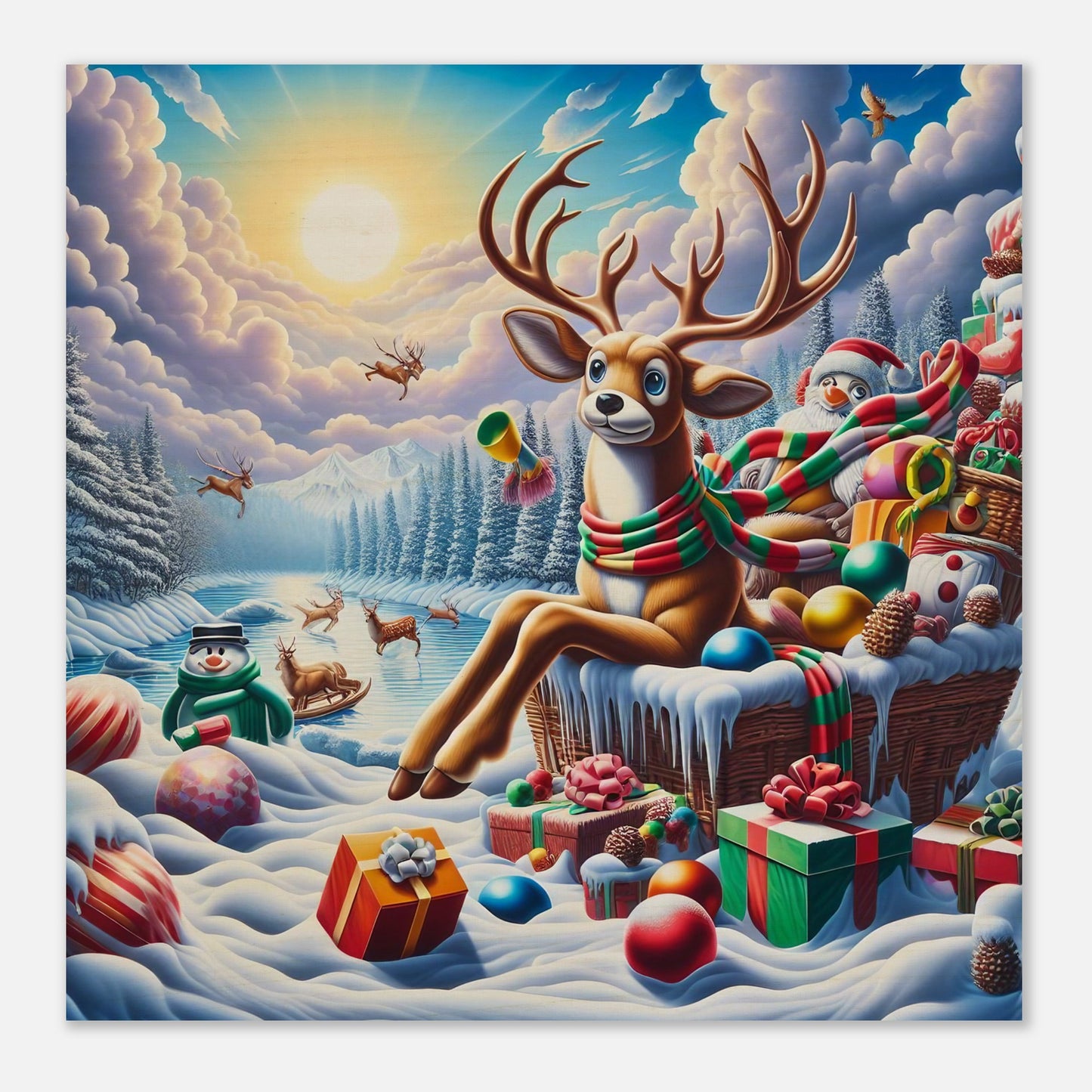 Wall Art - Winter  117