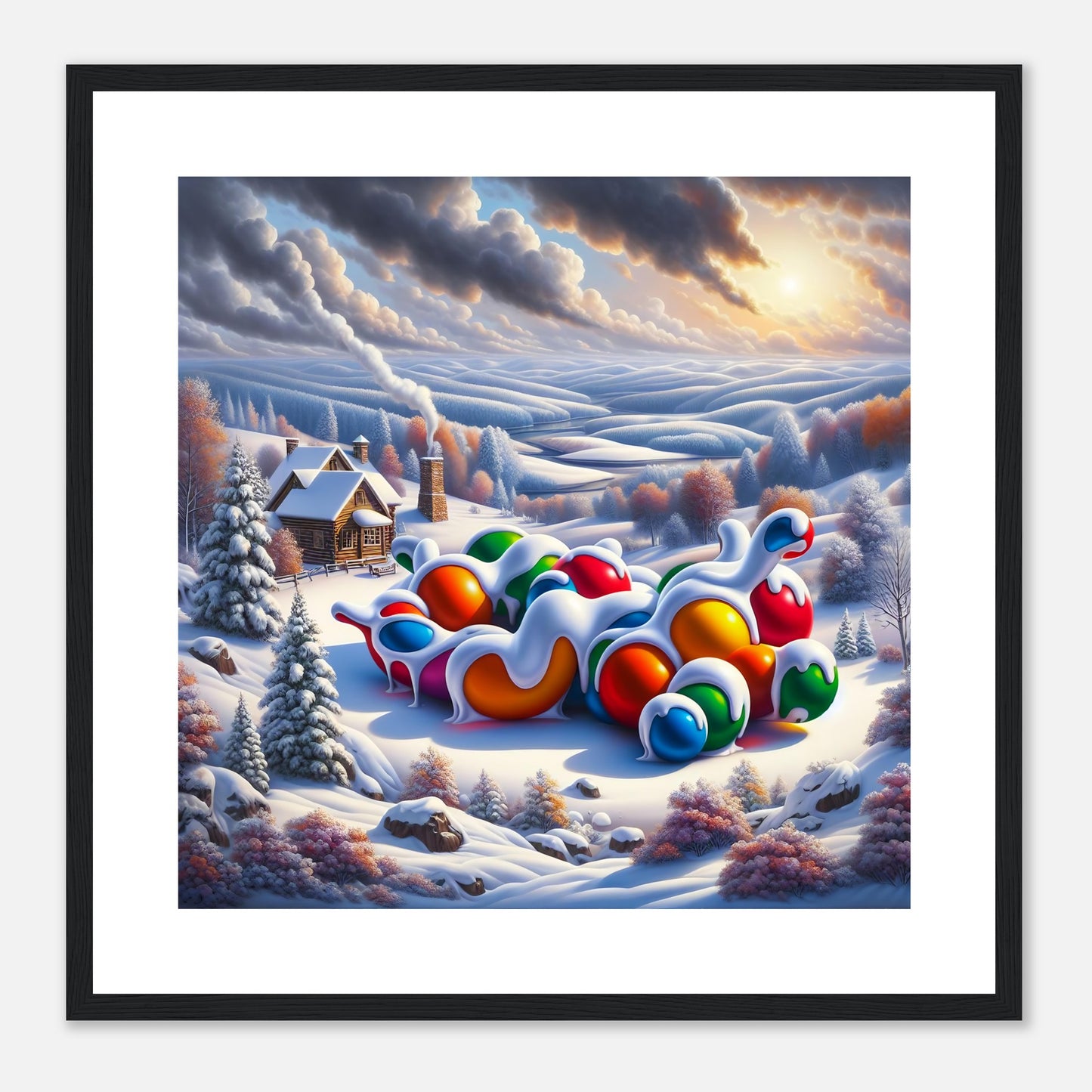 Wall Art - Winter 157