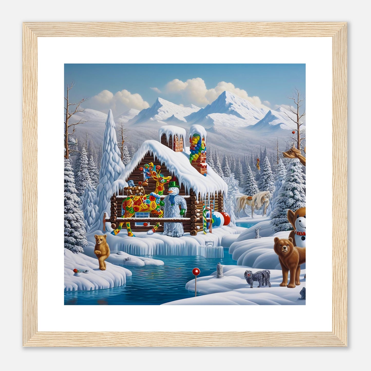 Wall Art - Winter 181