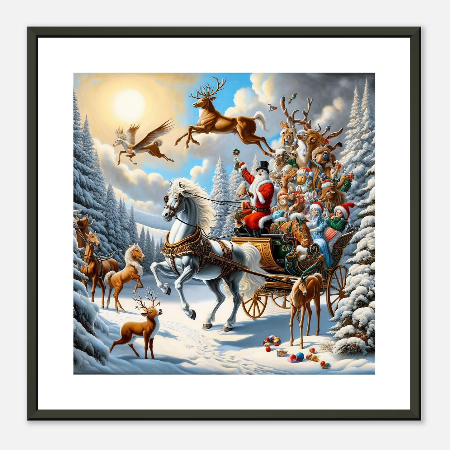 Wall Art - Winter 91