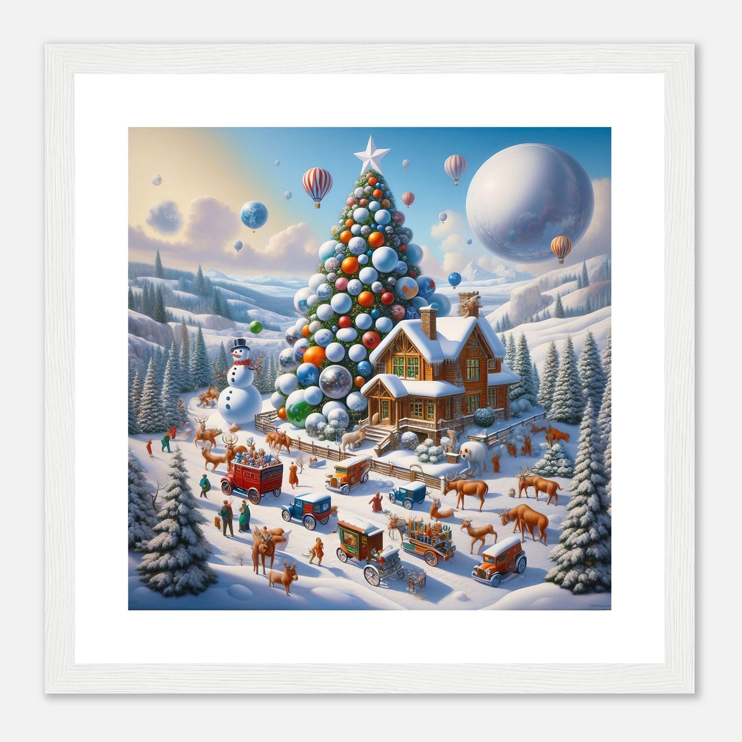 Wall Art - Winter 96