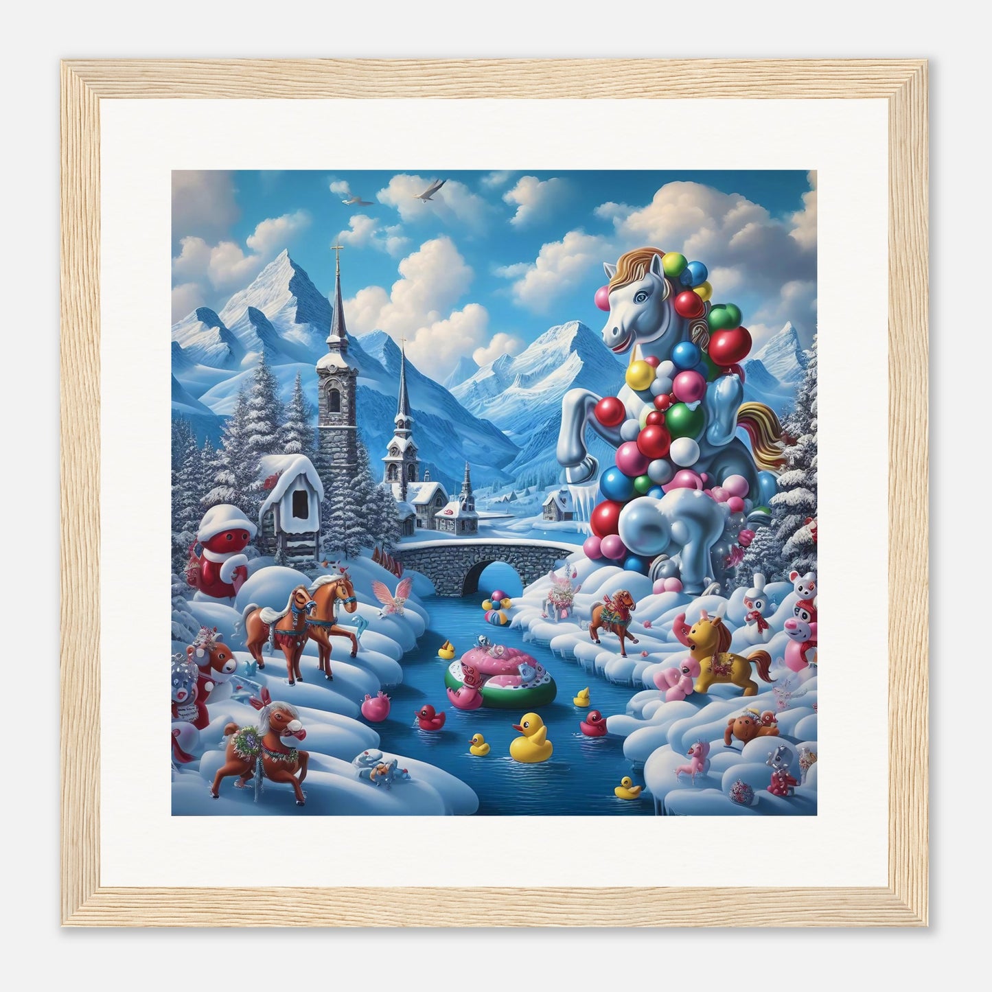 Wall Art - Winter 153