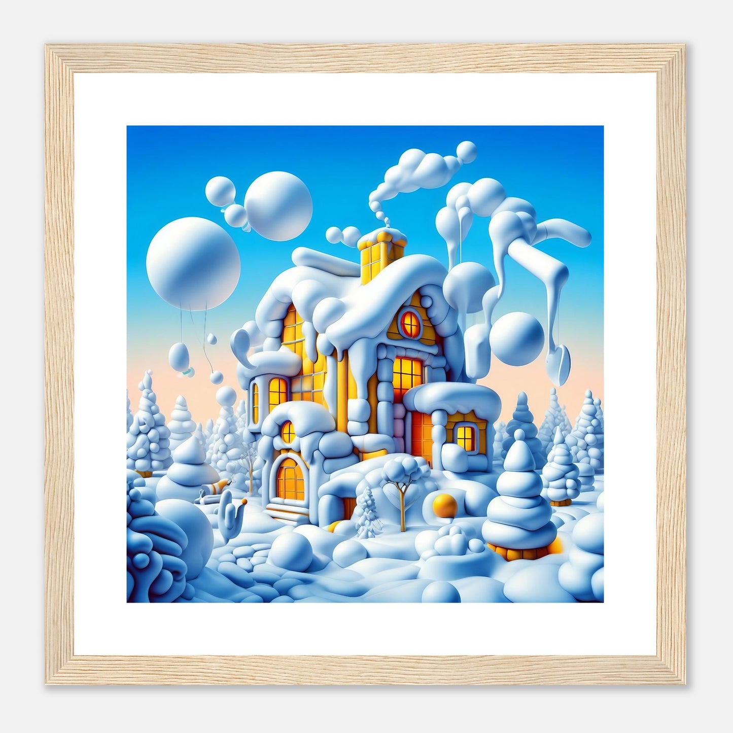 Wall Art - Winter  111