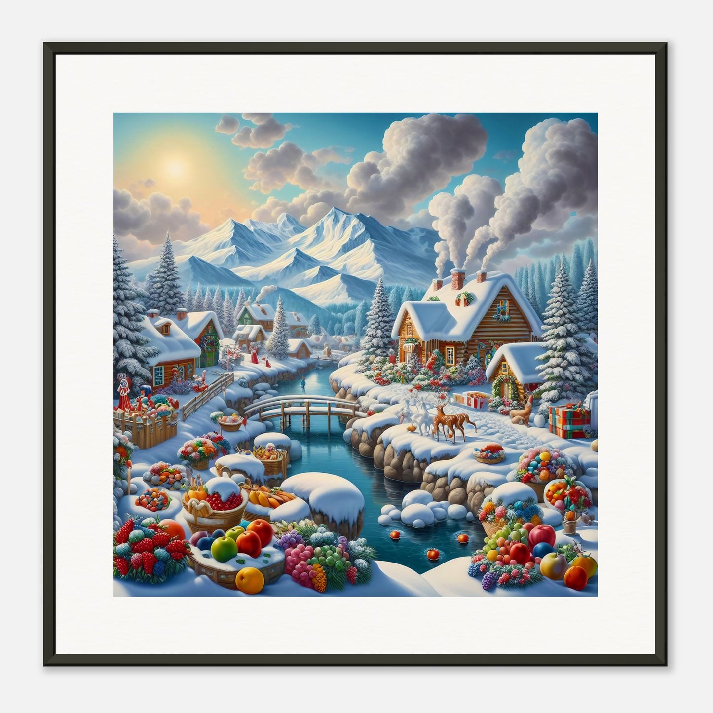 Wall Art - Winter  137