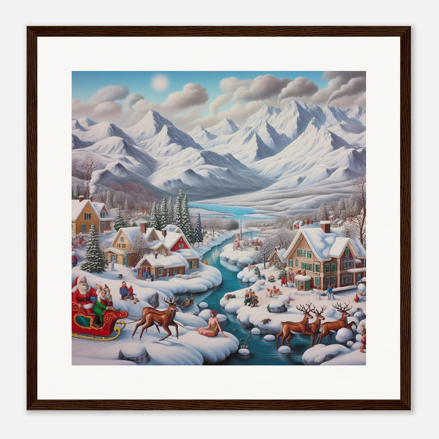 Wall Art - Winter  109