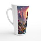 White Latte 17oz Ceramic Mug - Valentine's Day 32