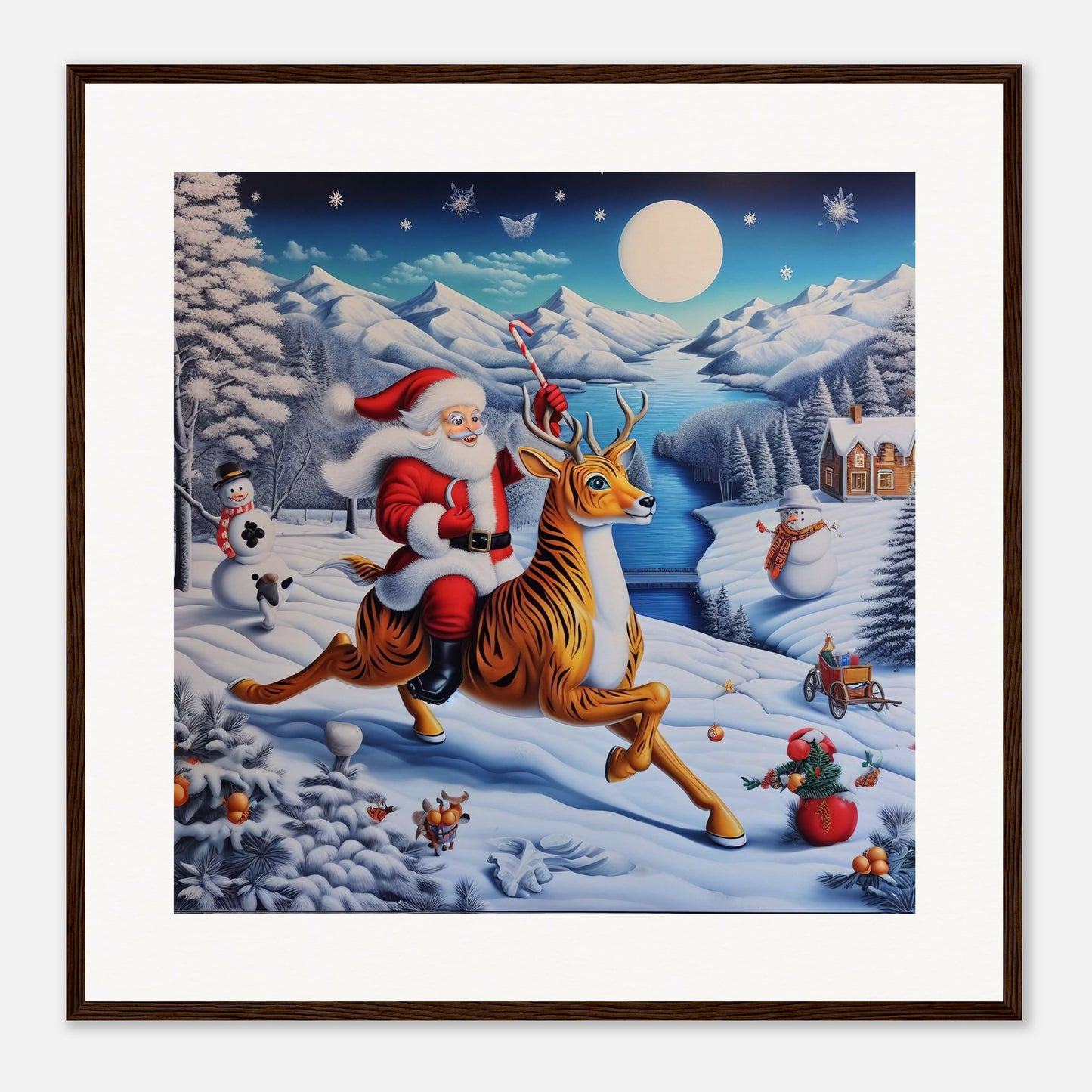 Wall Art - Winter 80