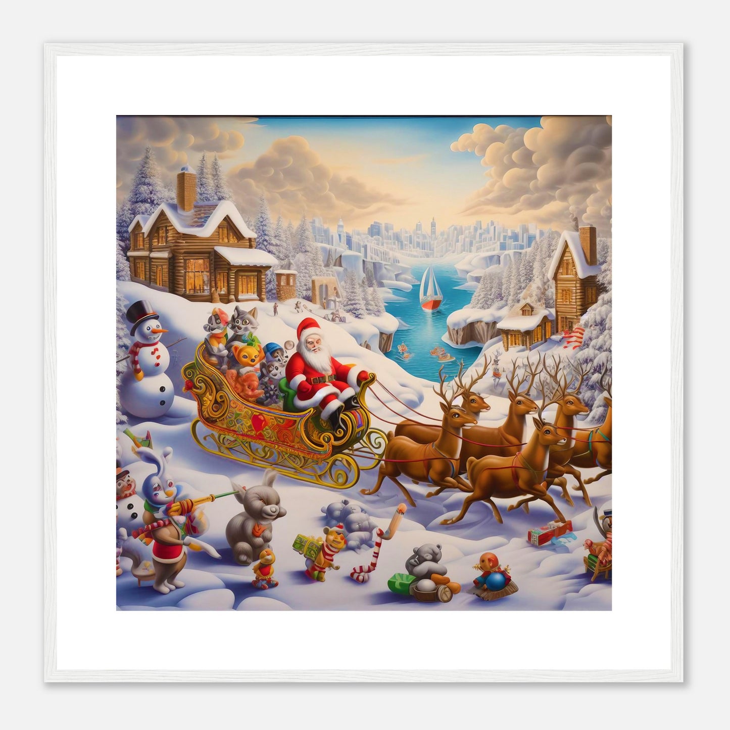 Wall Art - Winter  112