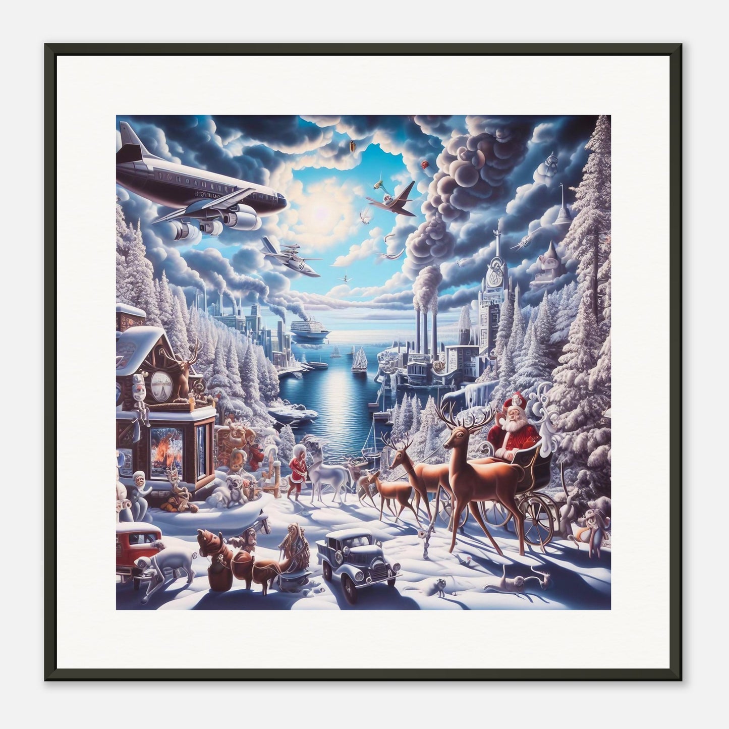 Wall Art - Winter  114