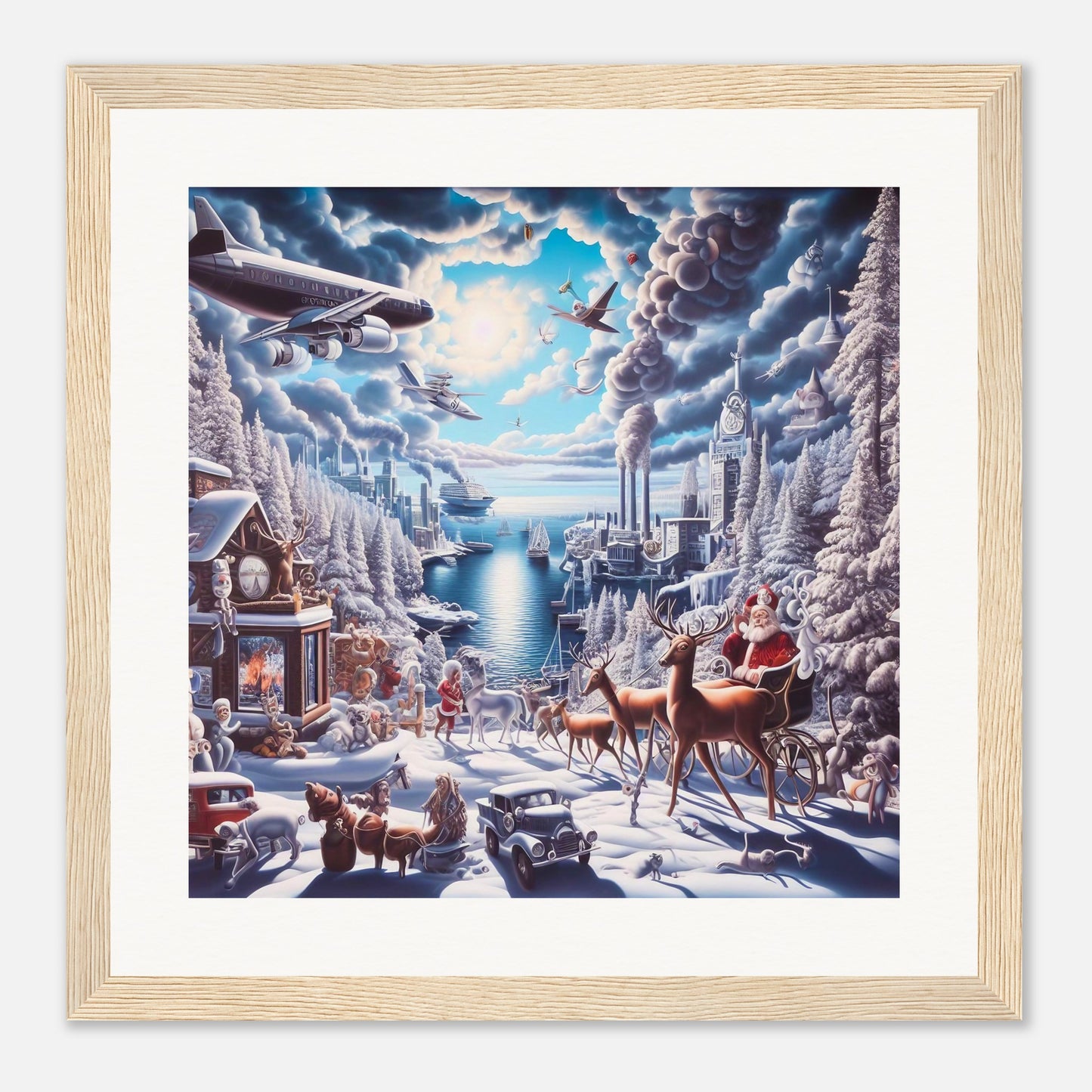 Wall Art - Winter  114