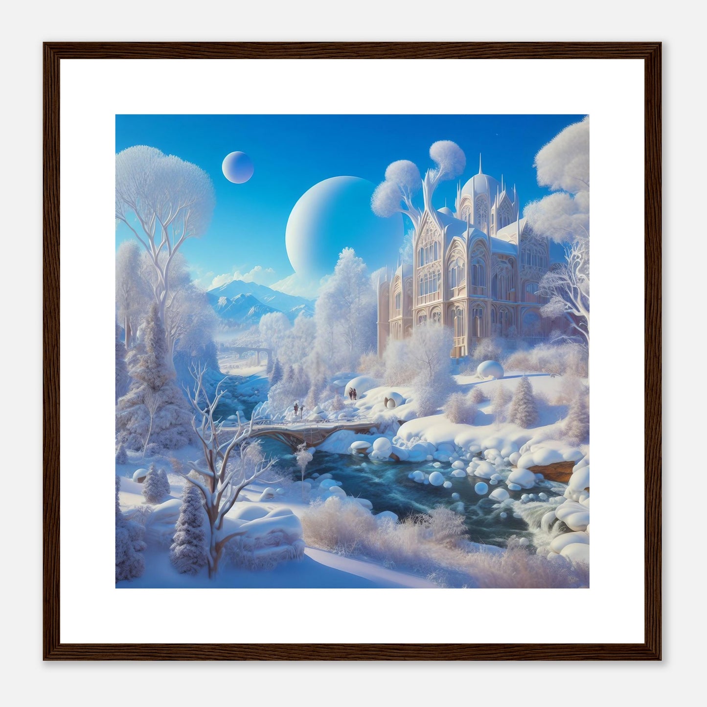 Wall Art - Winter 89