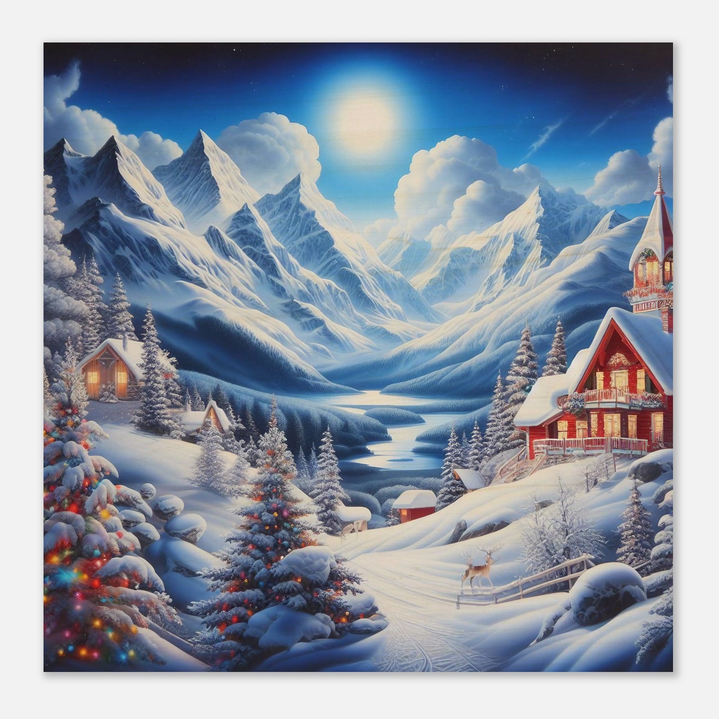 Wall Art - Winter  106