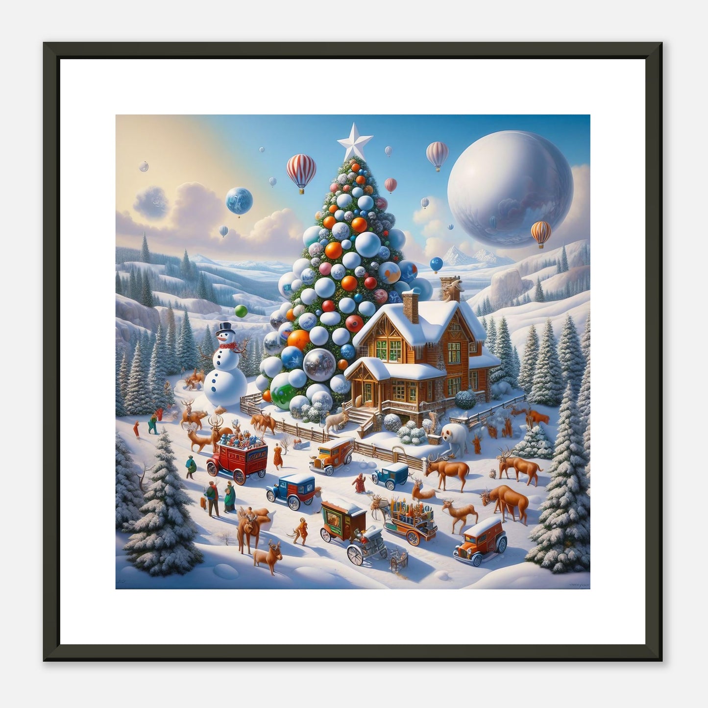 Wall Art - Winter 96