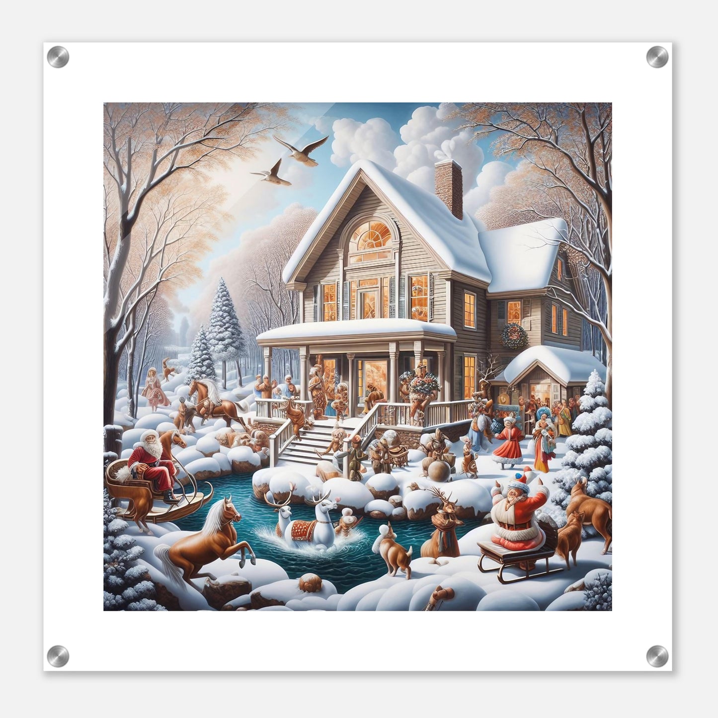 Wall Art - Winter 86