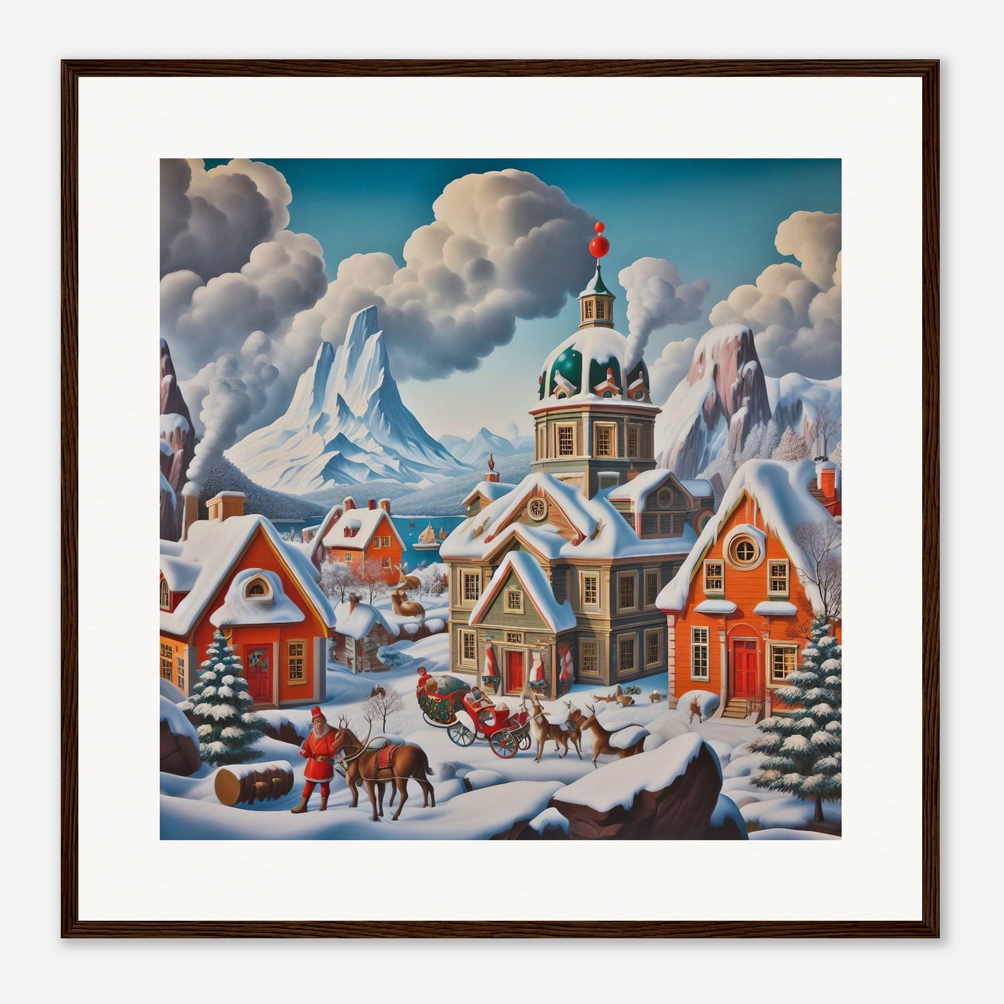 Wall Art - Winter  124