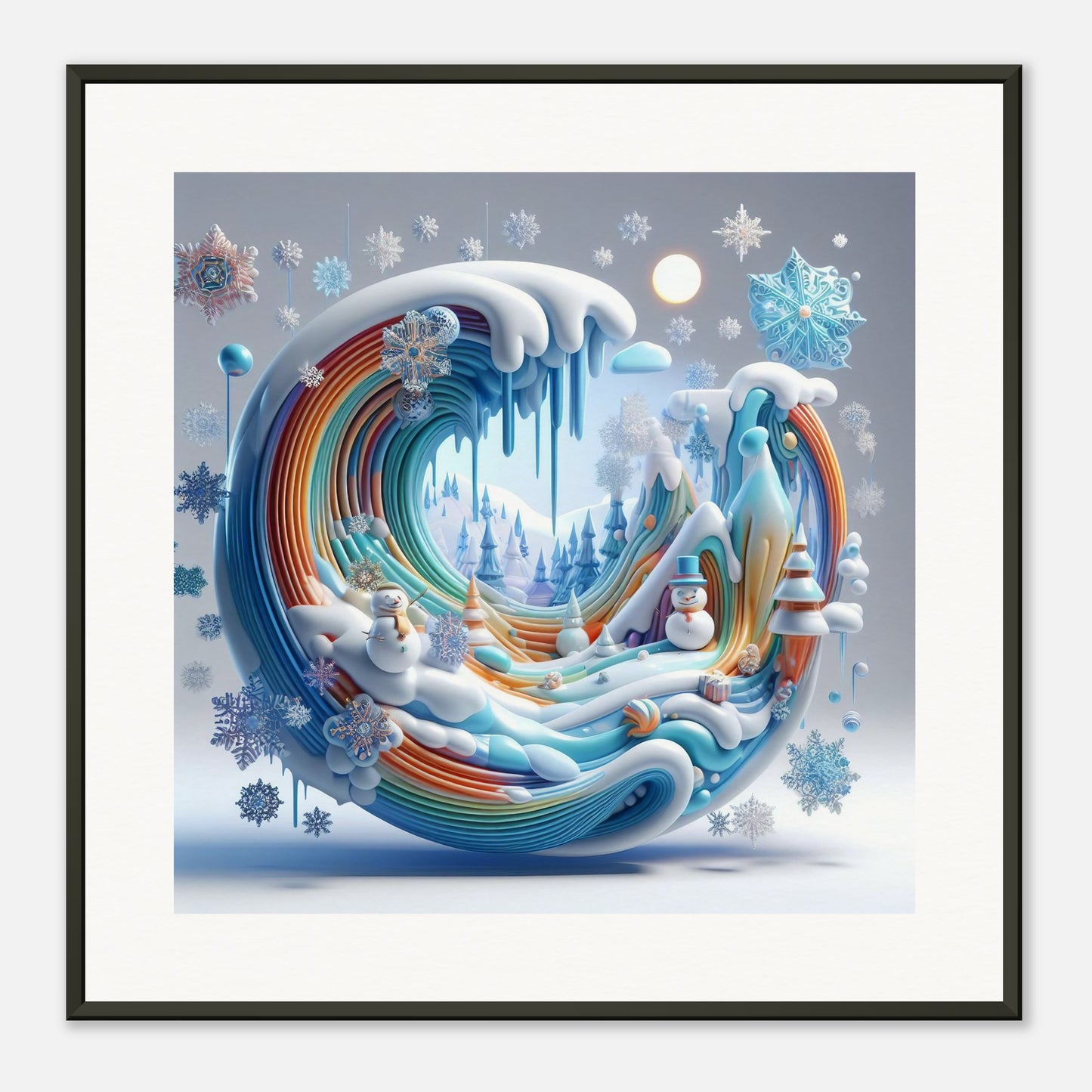 Wall Art - Winter 85