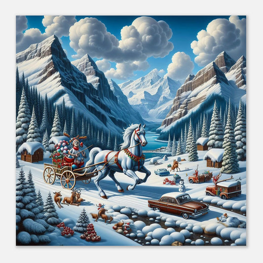 Wall Art - Winter  107