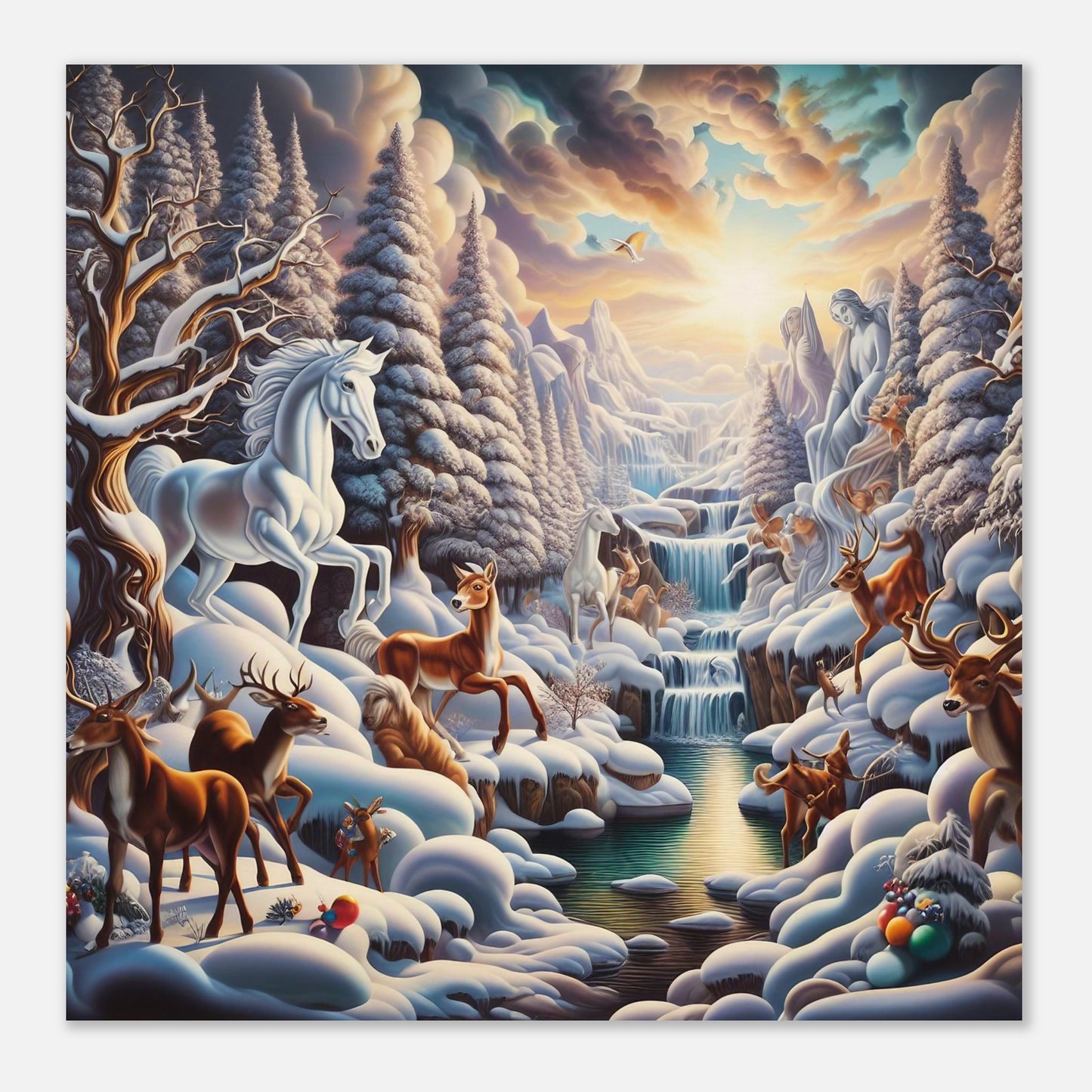 Wall Art - Winter  116