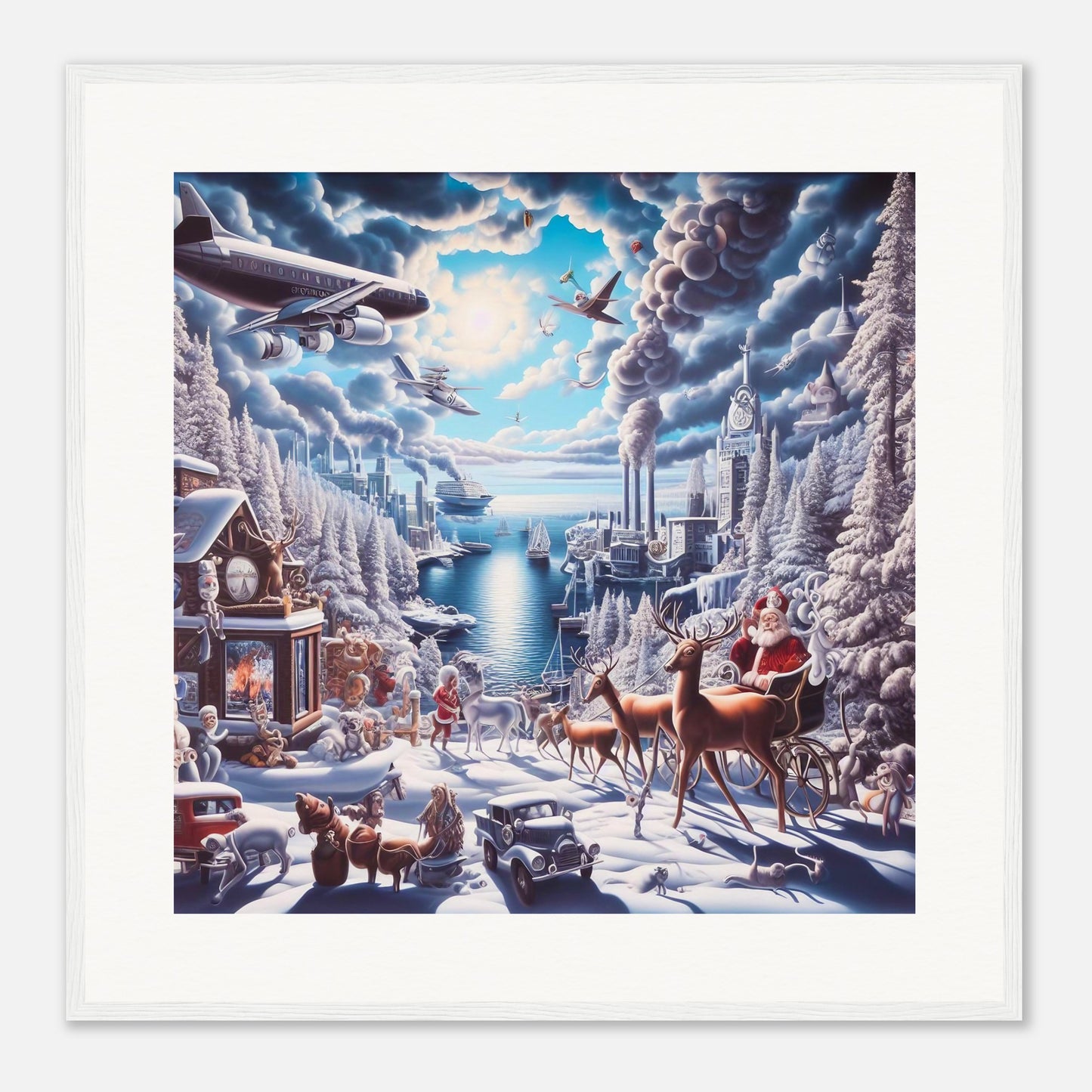 Wall Art - Winter  114