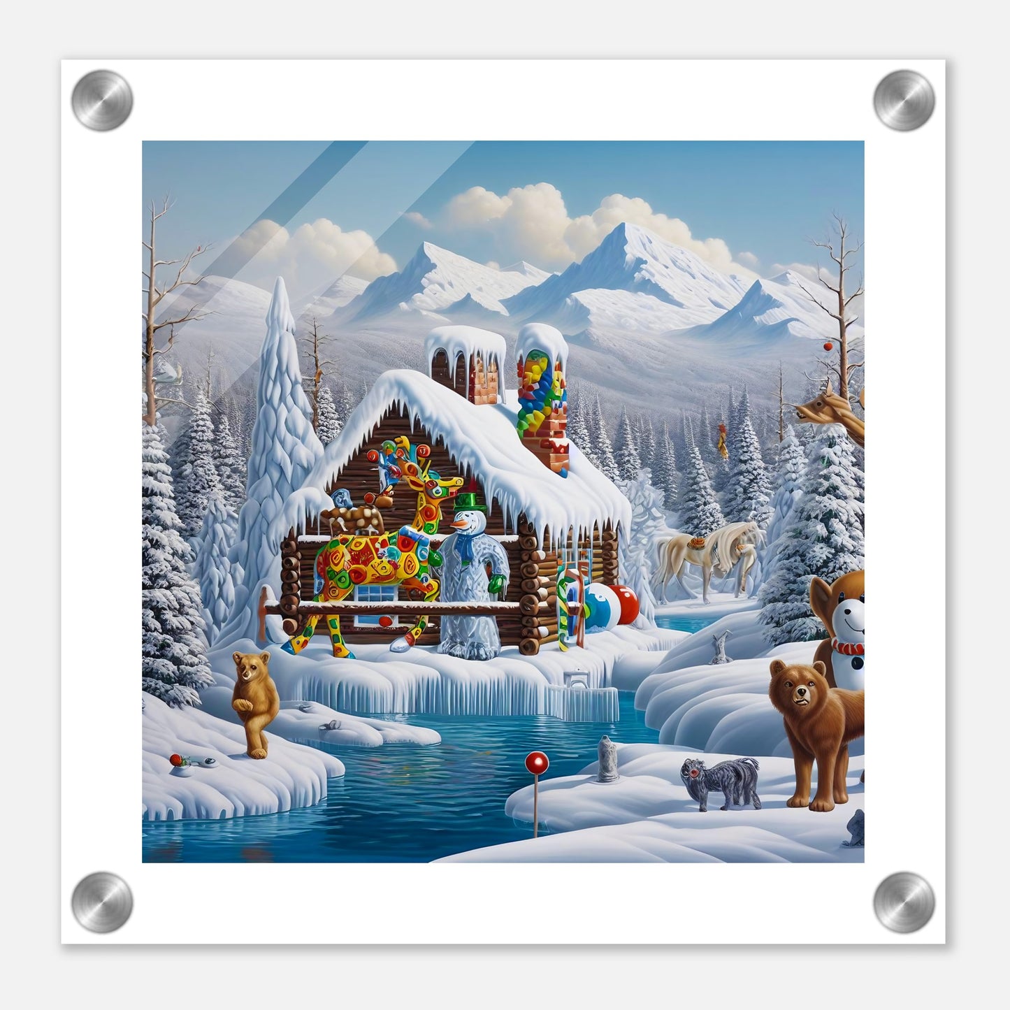 Wall Art - Winter 181