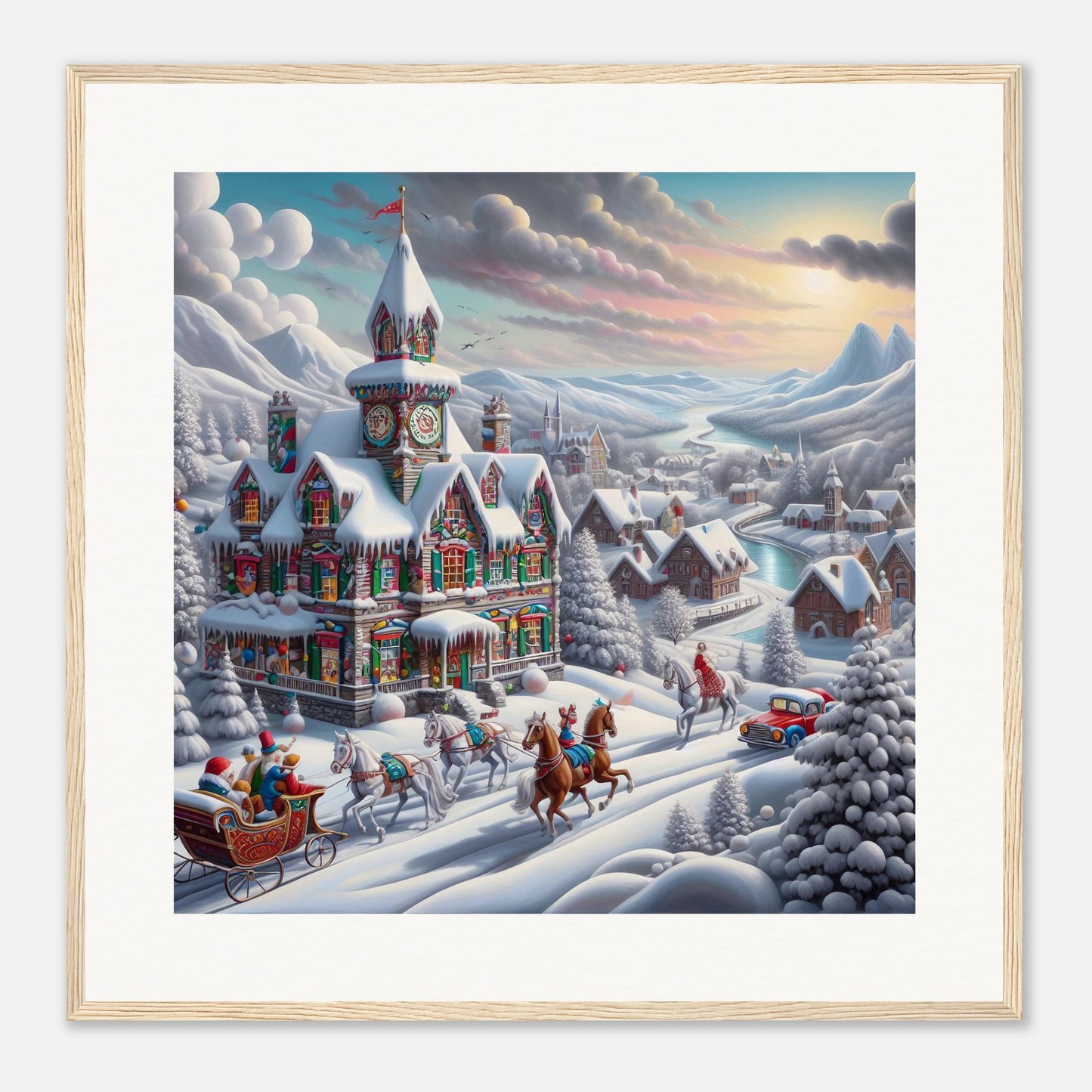 Wall Art - Winter 95