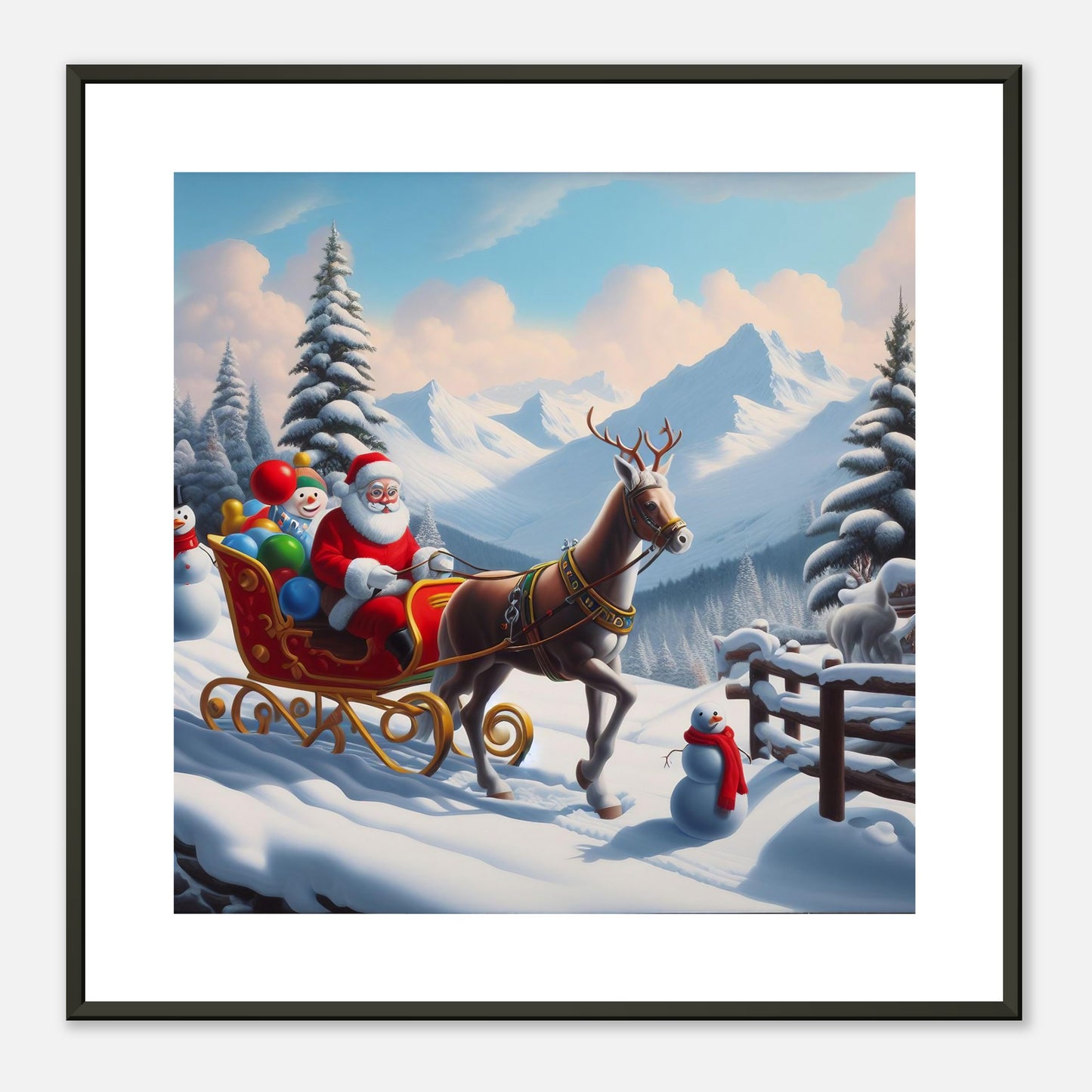 Wall Art - Winter  125