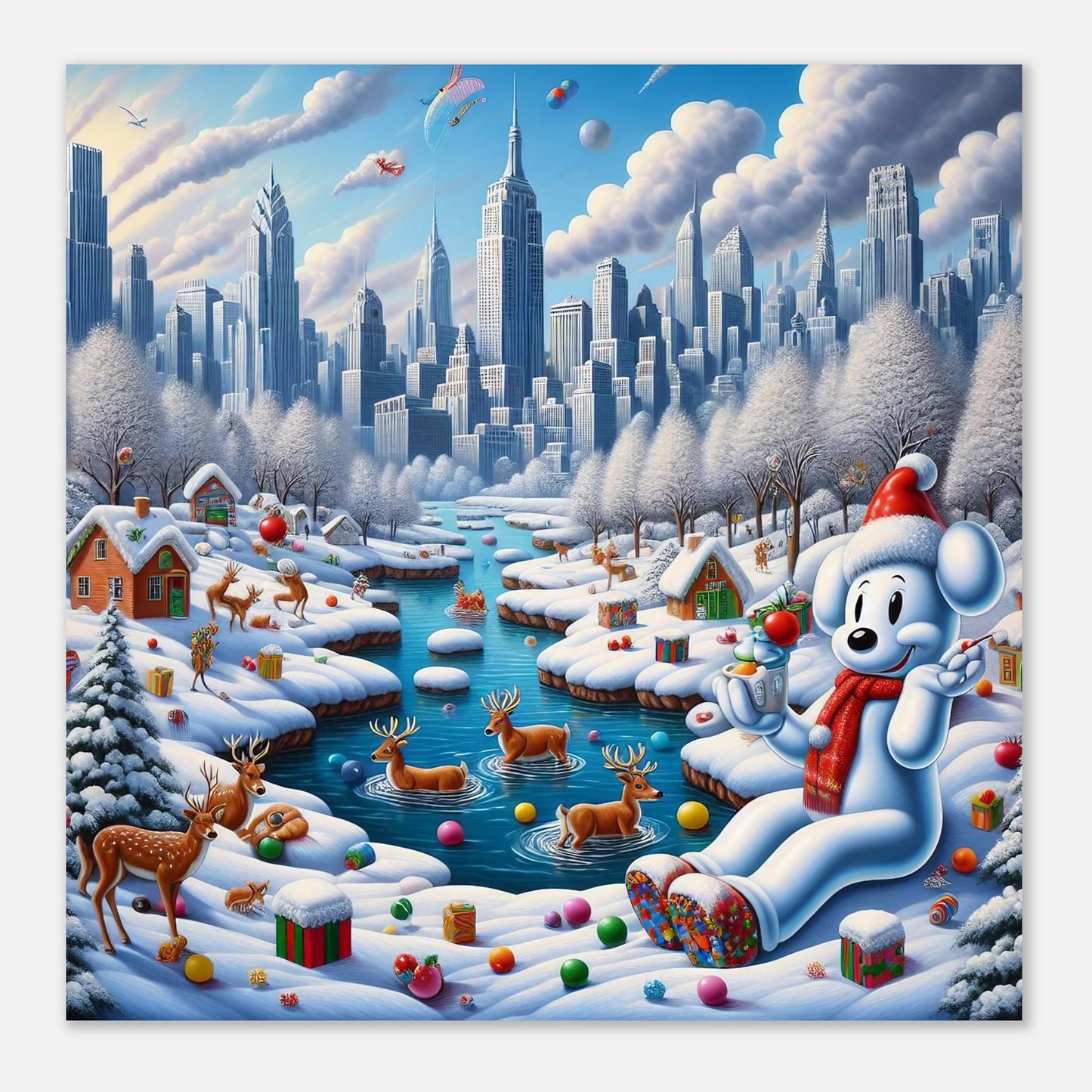 Wall Art - Winter  126