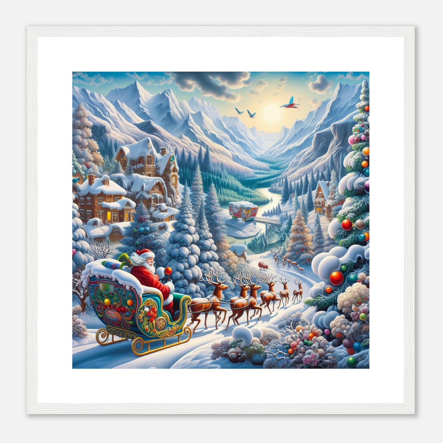 Wall Art - Winter  113