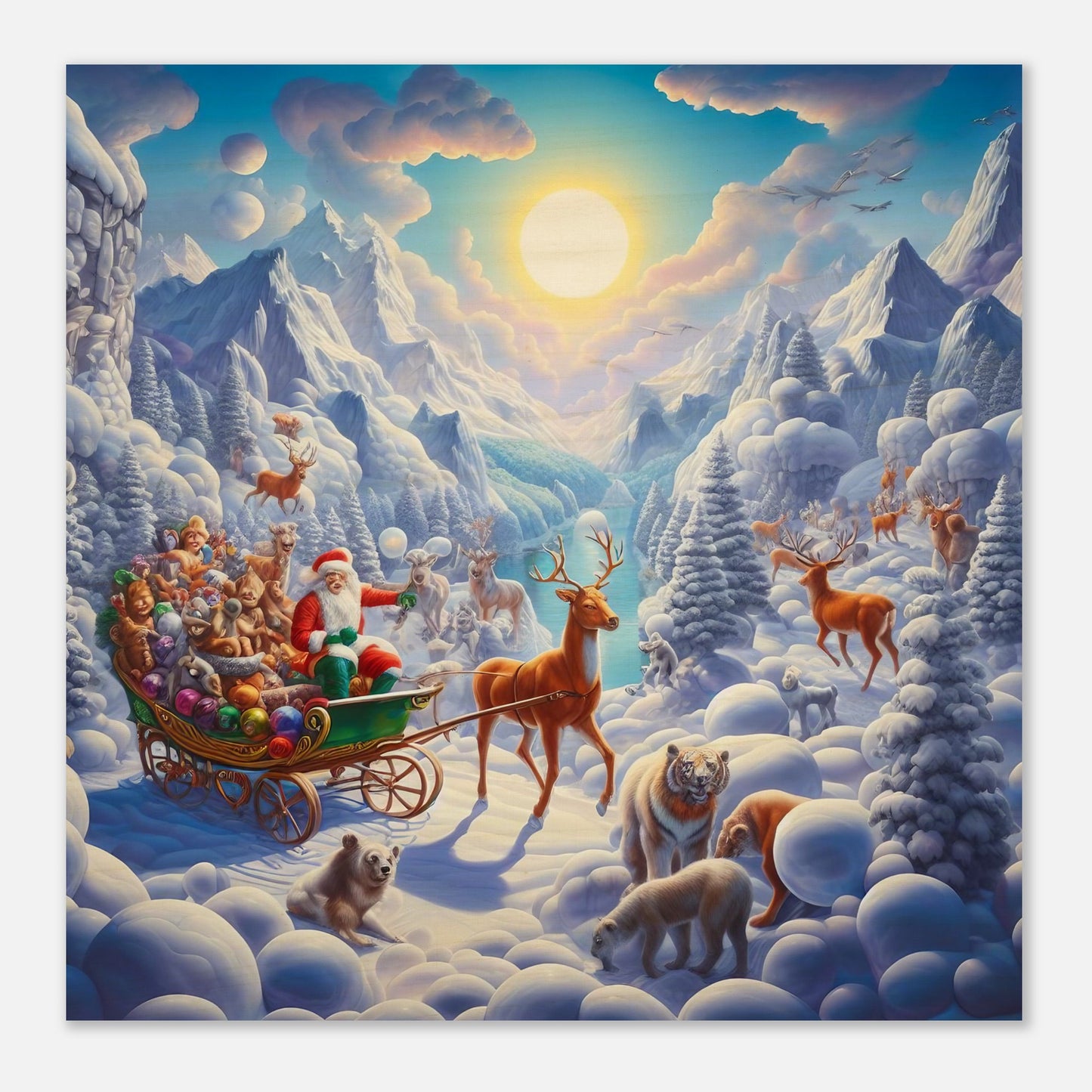 Wall Art - Winter  123