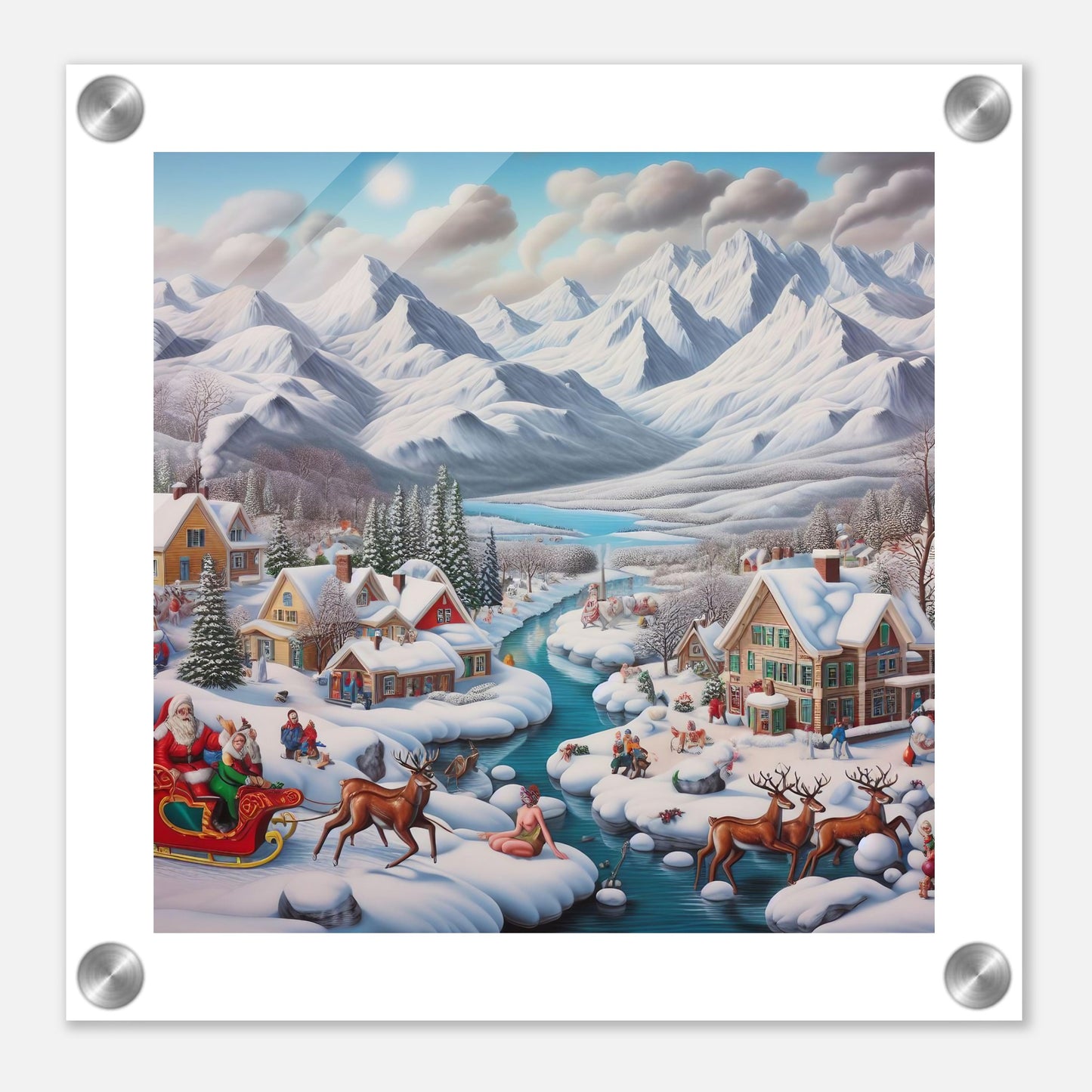 Wall Art - Winter  109