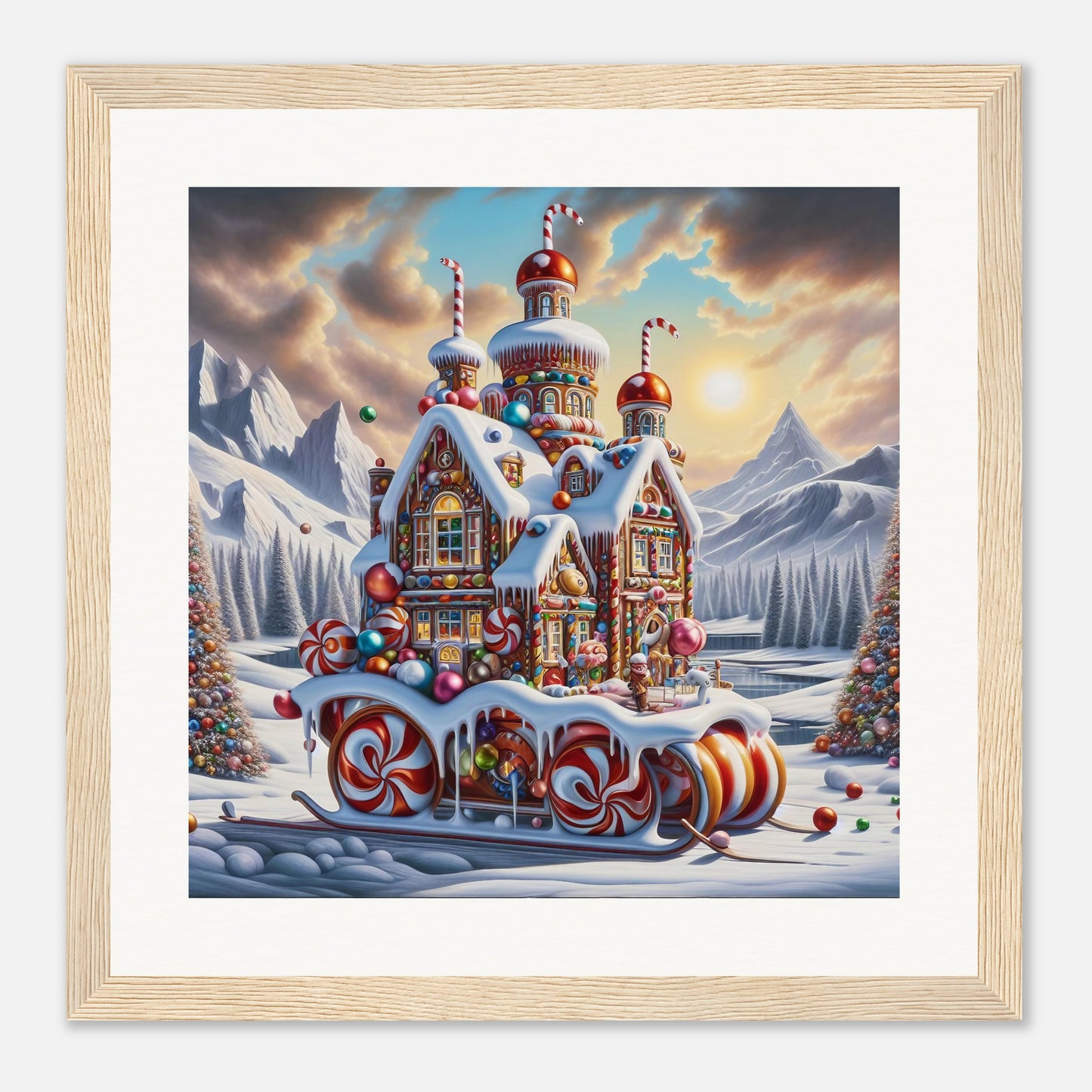 Wall Art - Winter 158