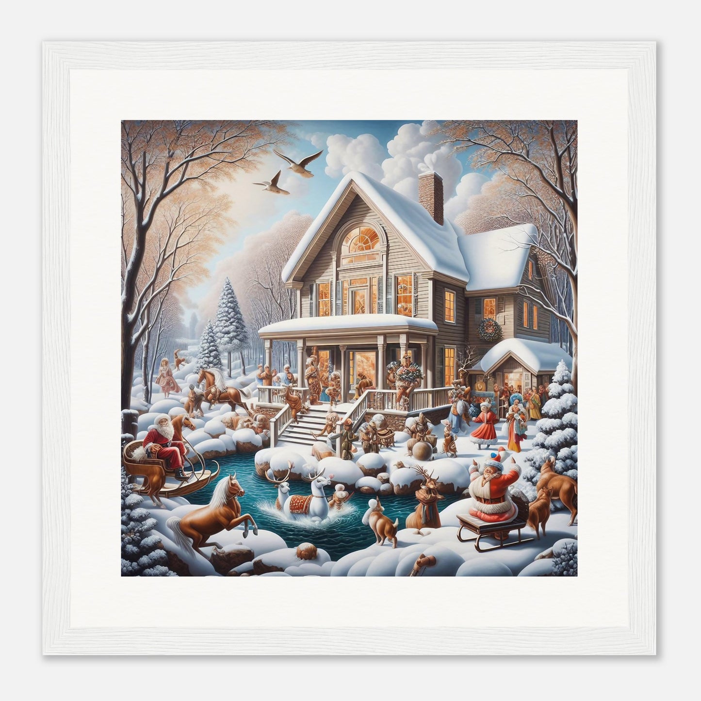 Wall Art - Winter 86