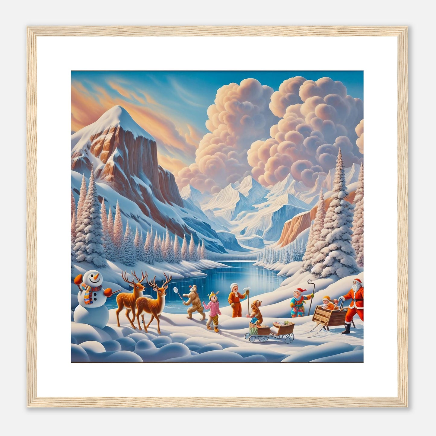 Wall Art - Winter 90