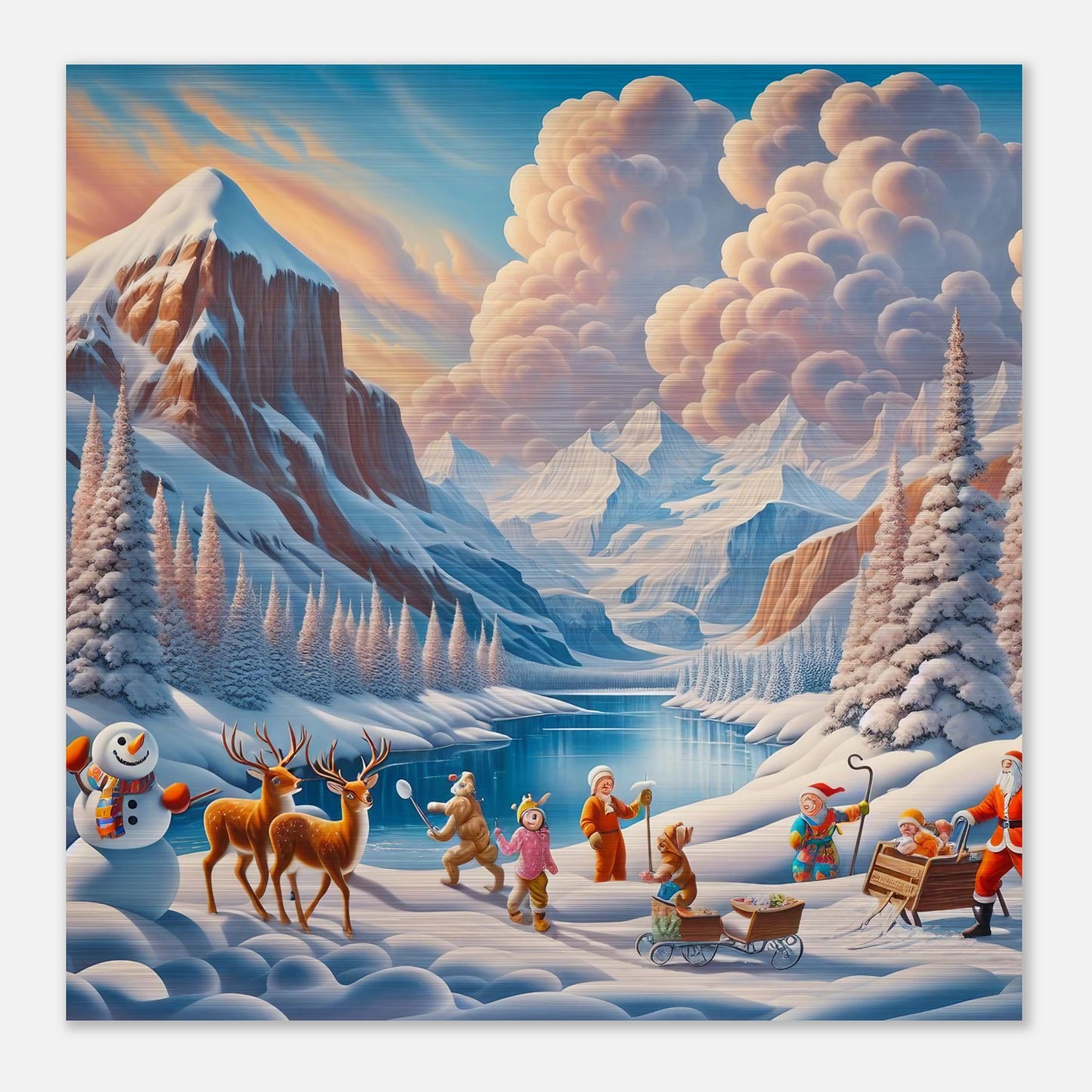 Wall Art - Winter 90